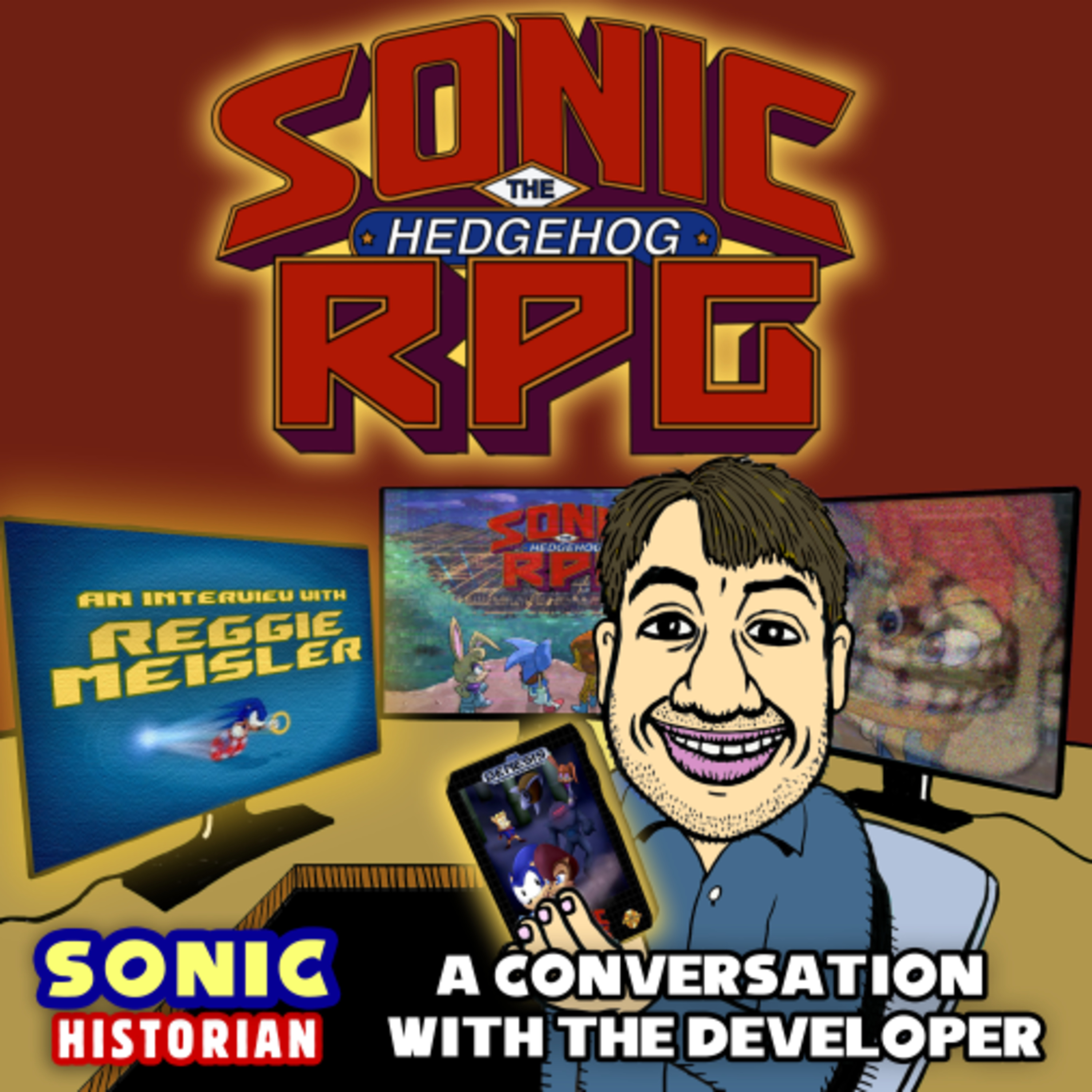 Sonic SatAM as an RPG!│ Reggie Meisler │Sonic Historian #7