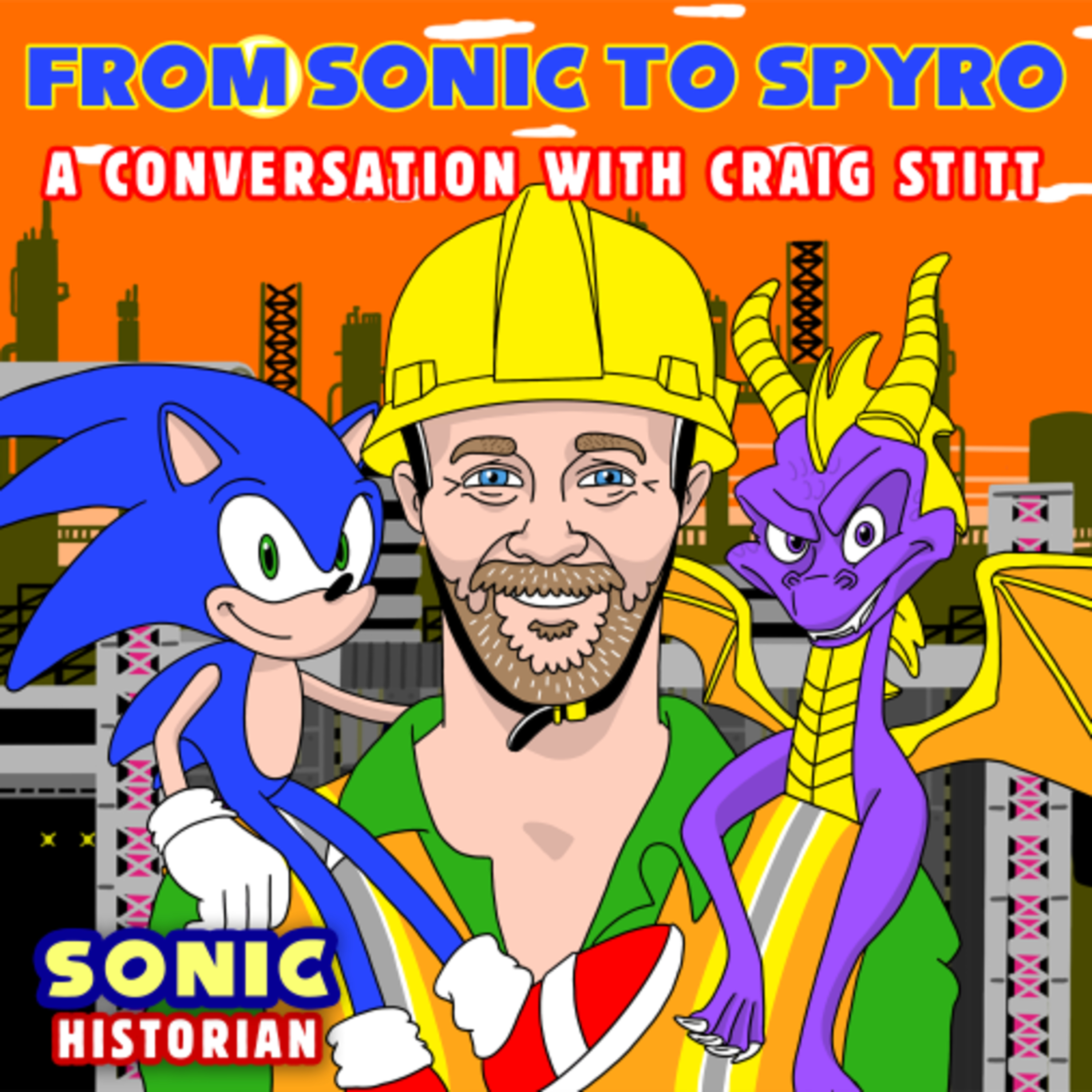He Worked at Sega of America on Sonic 2! | Craig Stitt | Sonic Historian #8