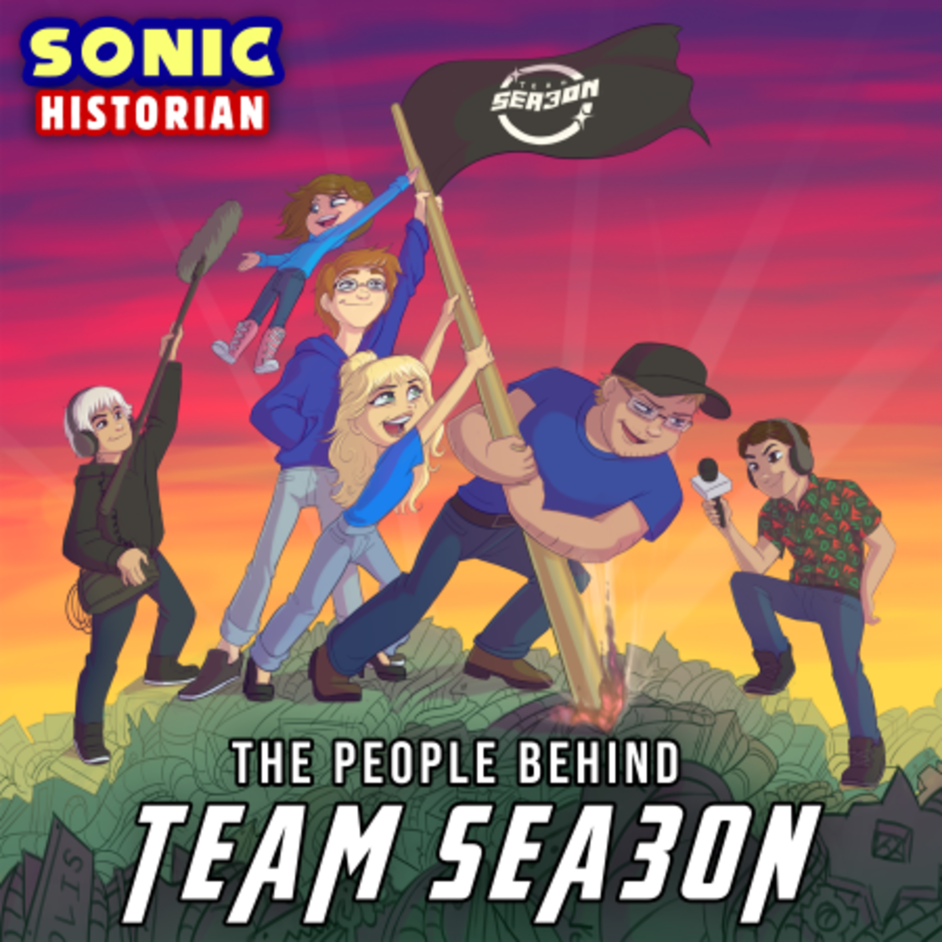 Only the Fans Can Bring Sonic SatAM Back │Team Sea3on│Sonic Historian #12