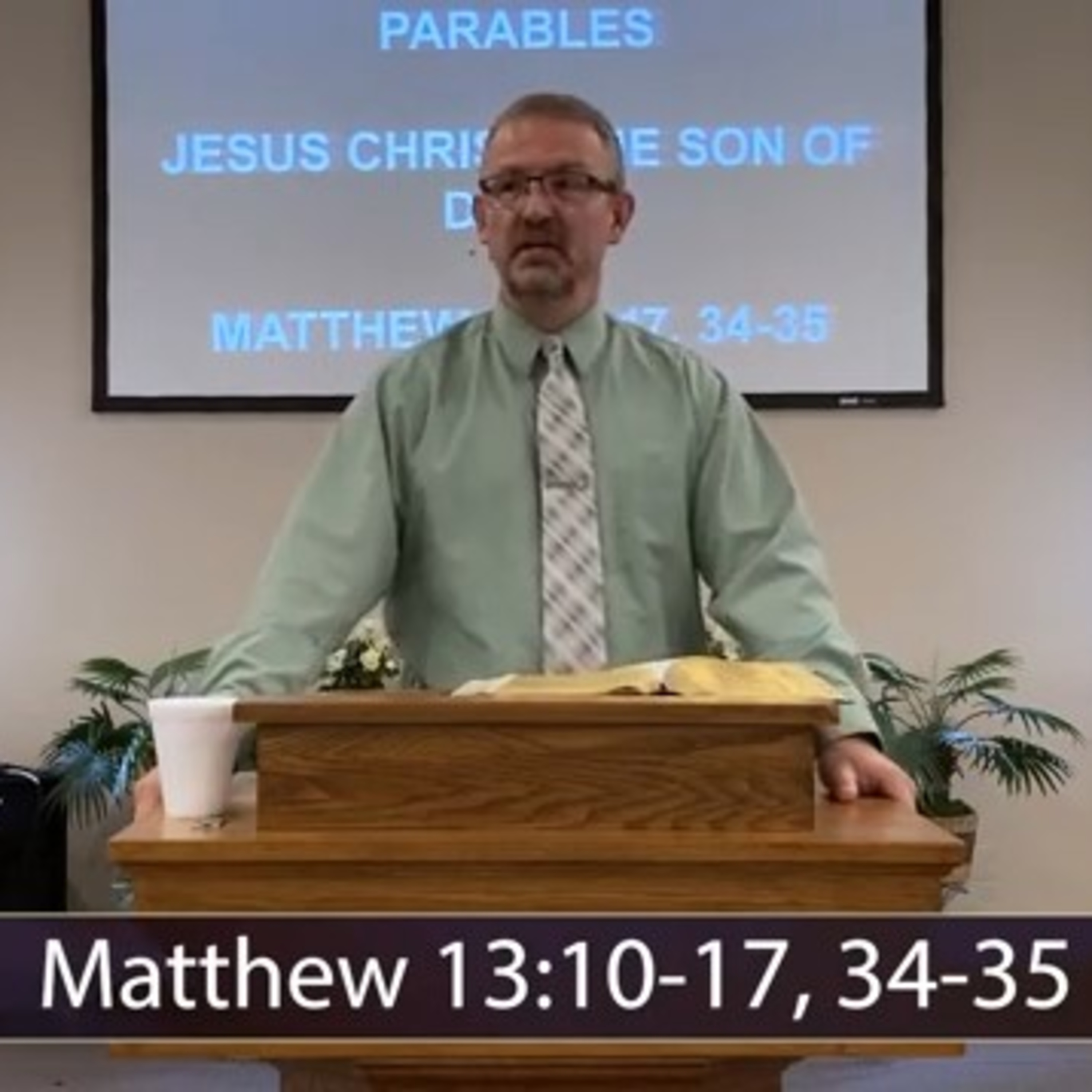 Calvary Baptist Church - Sermons