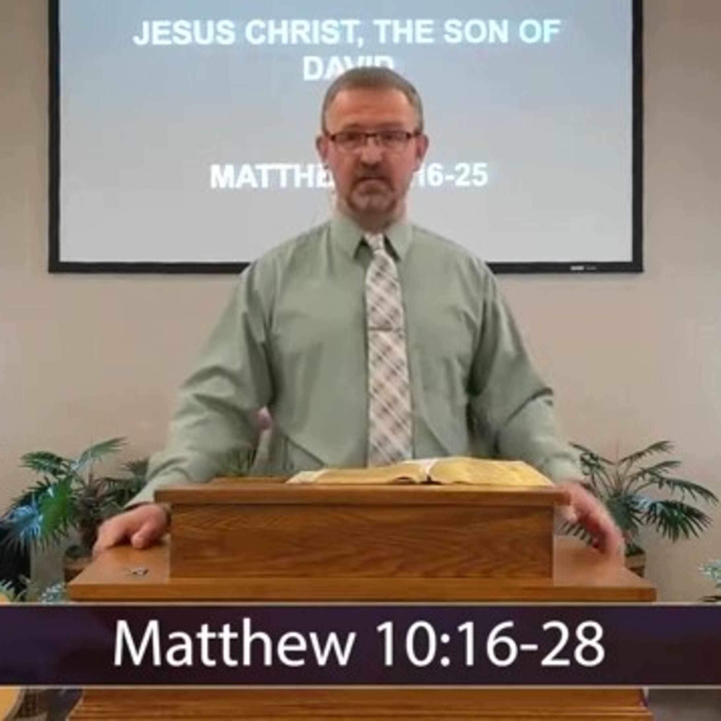 Calvary Baptist Church - Sermons