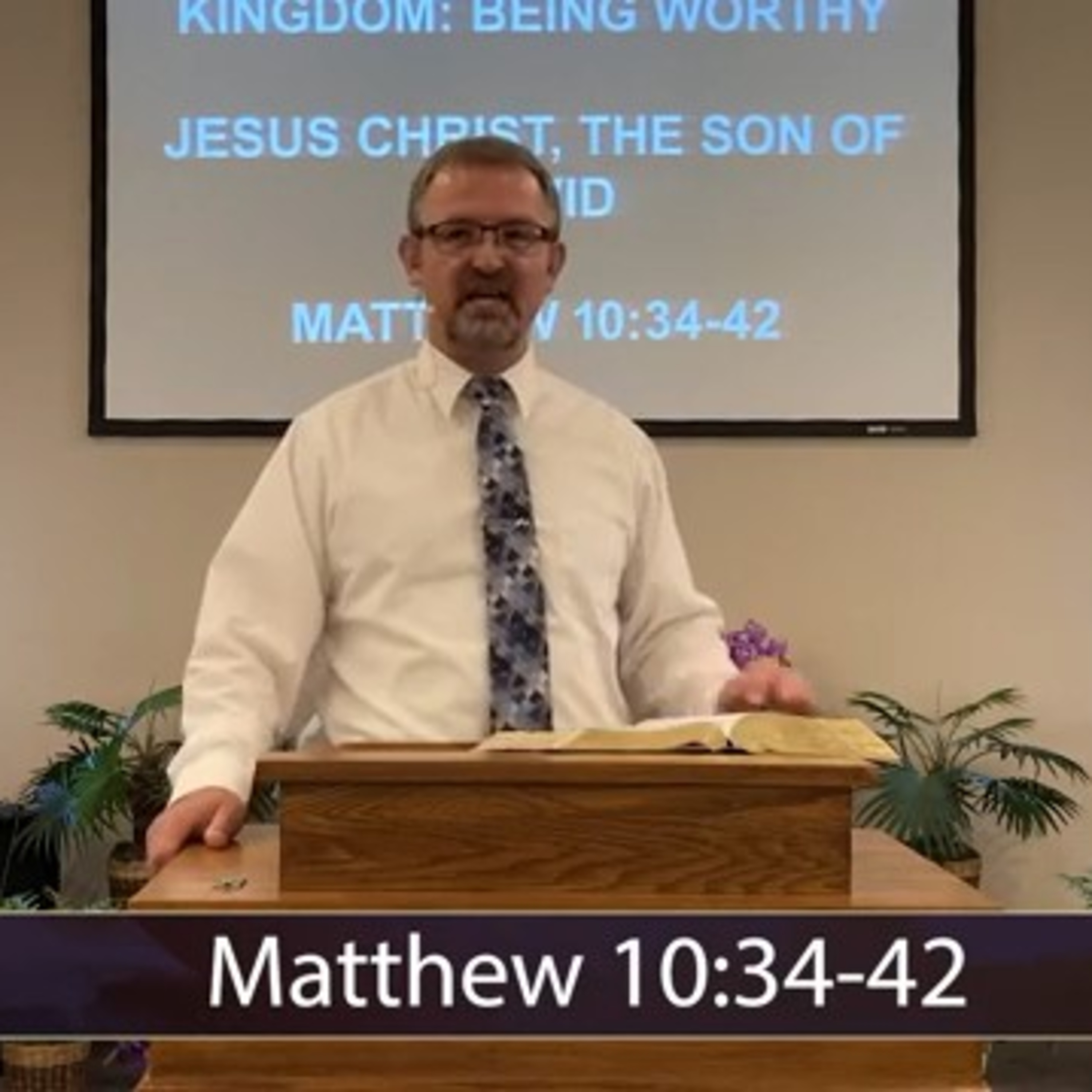Calvary Baptist Church - Sermons