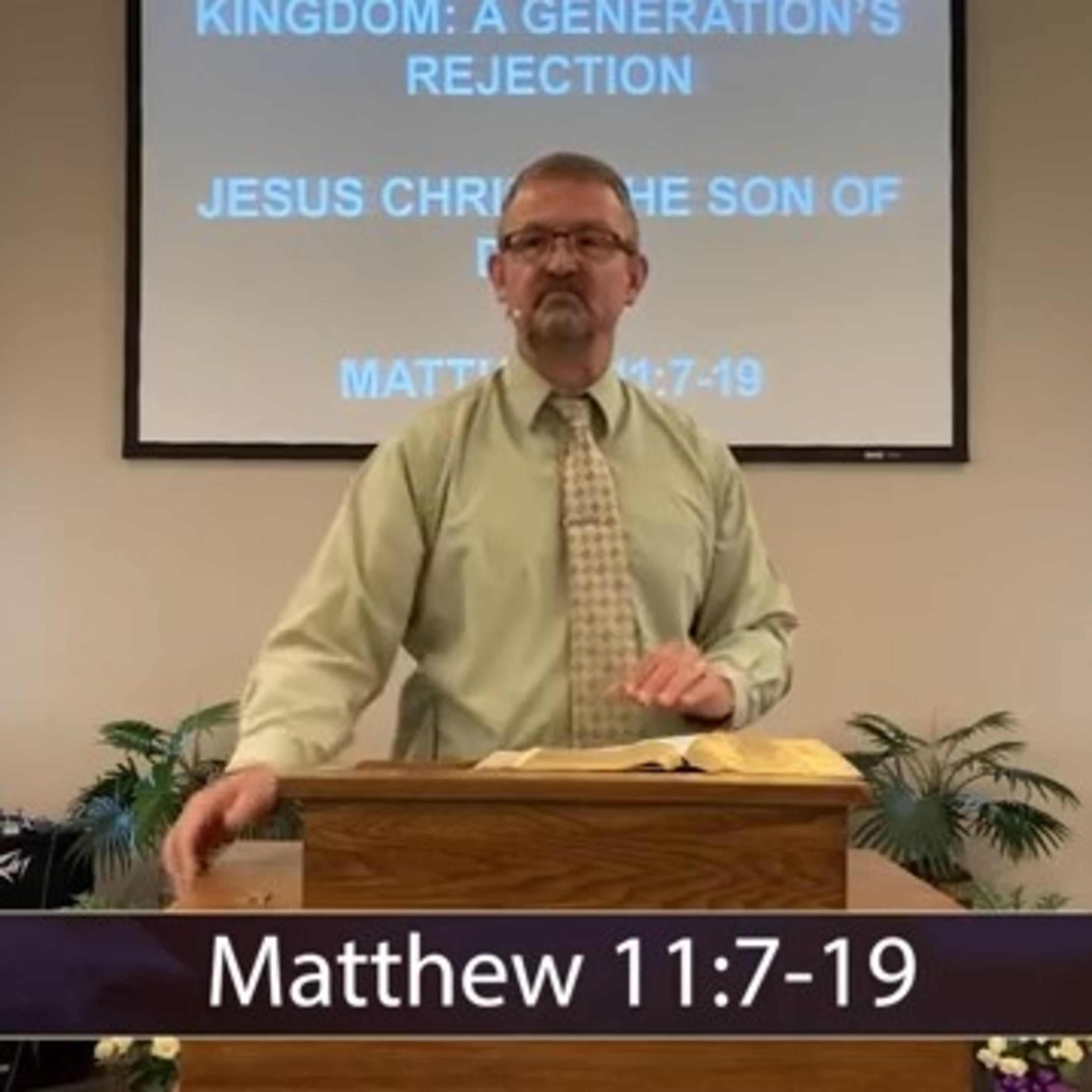 Calvary Baptist Church - Sermons