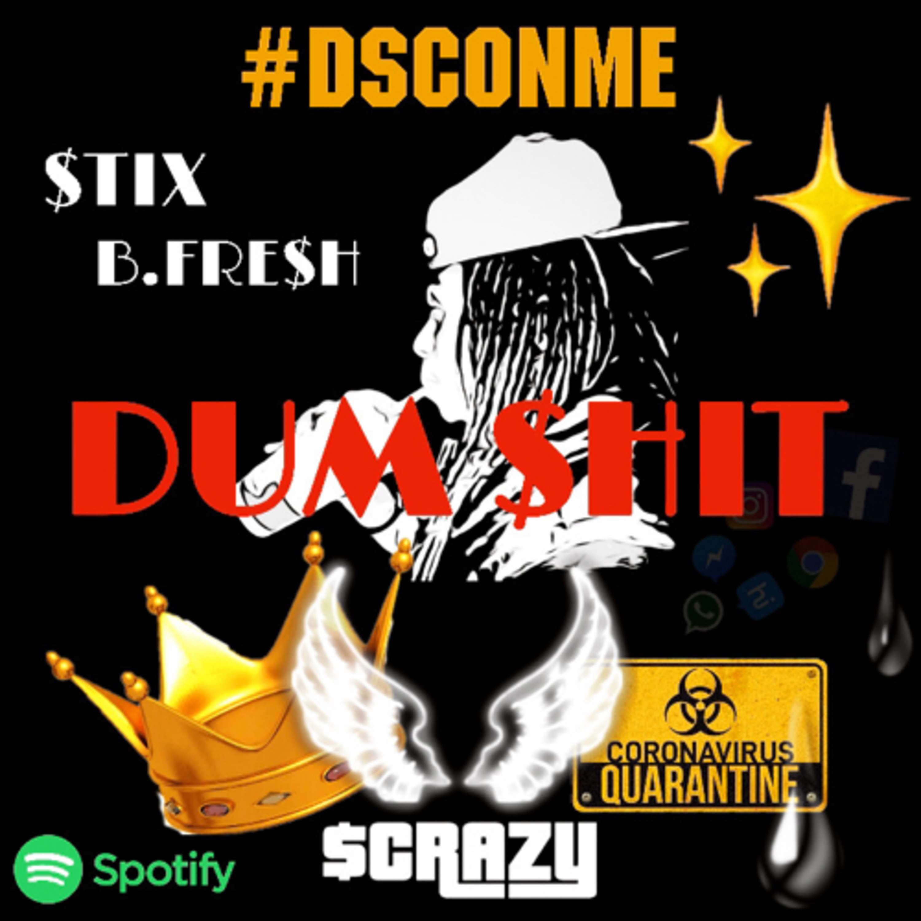 DOLLASIGNCRAZY: D$C ON ME