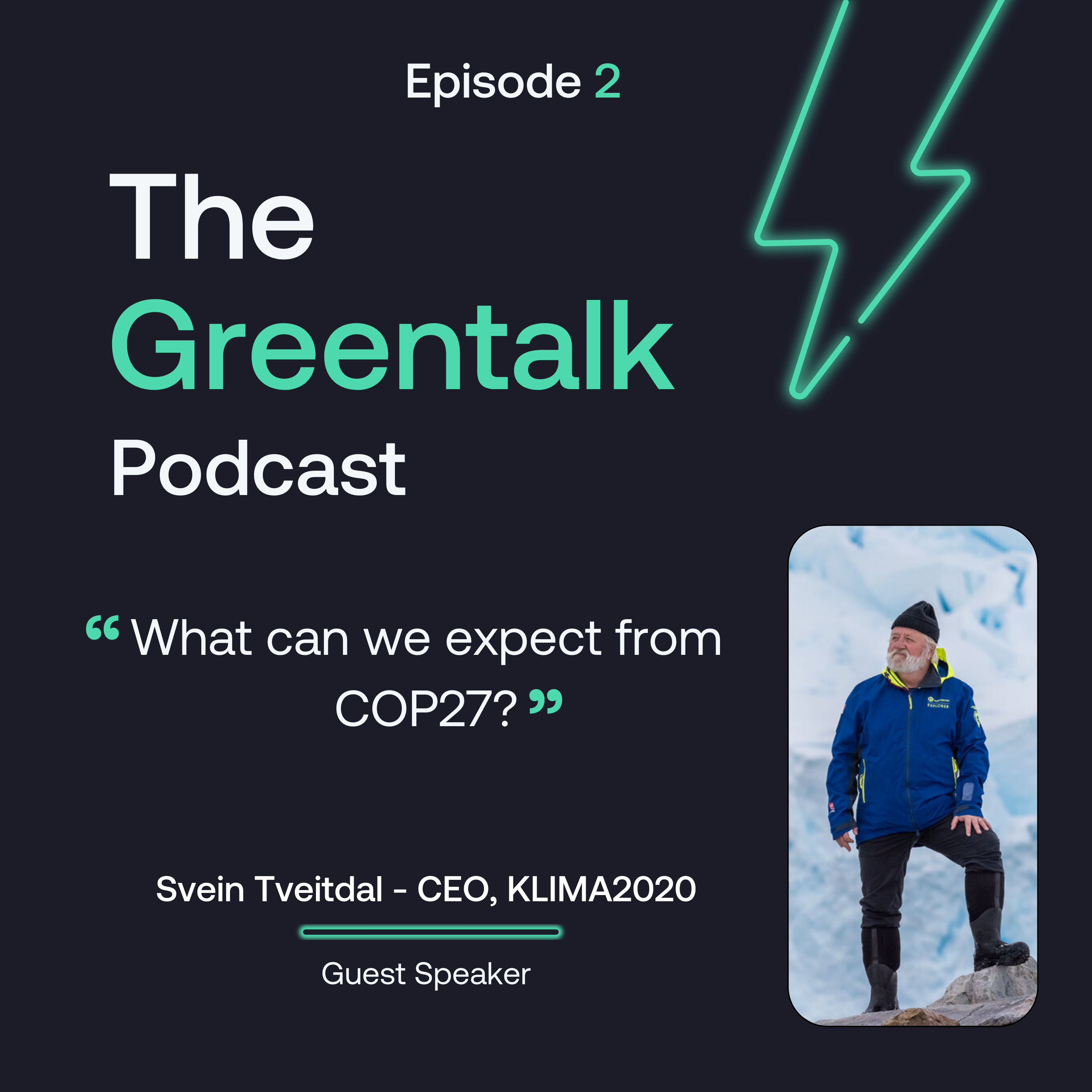 The Greentalk podcast