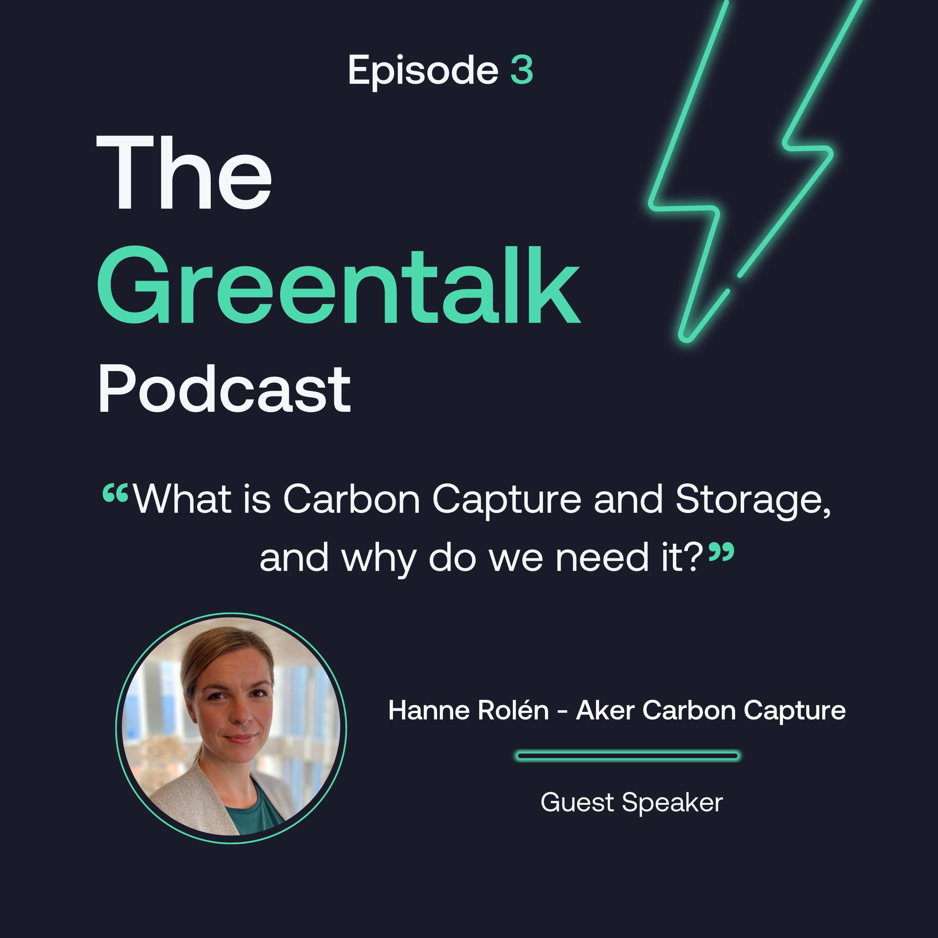The Greentalk podcast