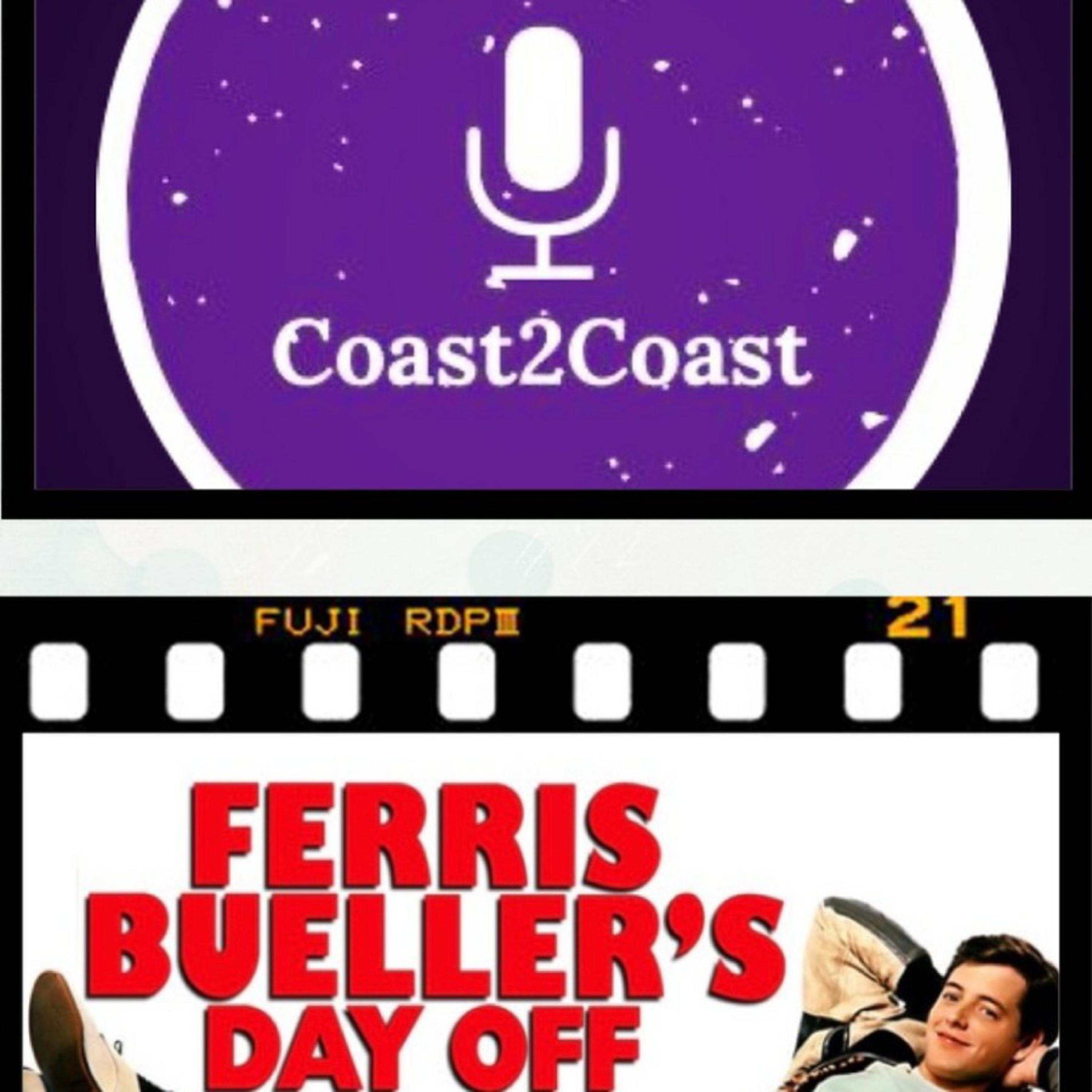 EP#1 Ferris Bueller's Day Off #FridayNightAtTheMovies episode artwork