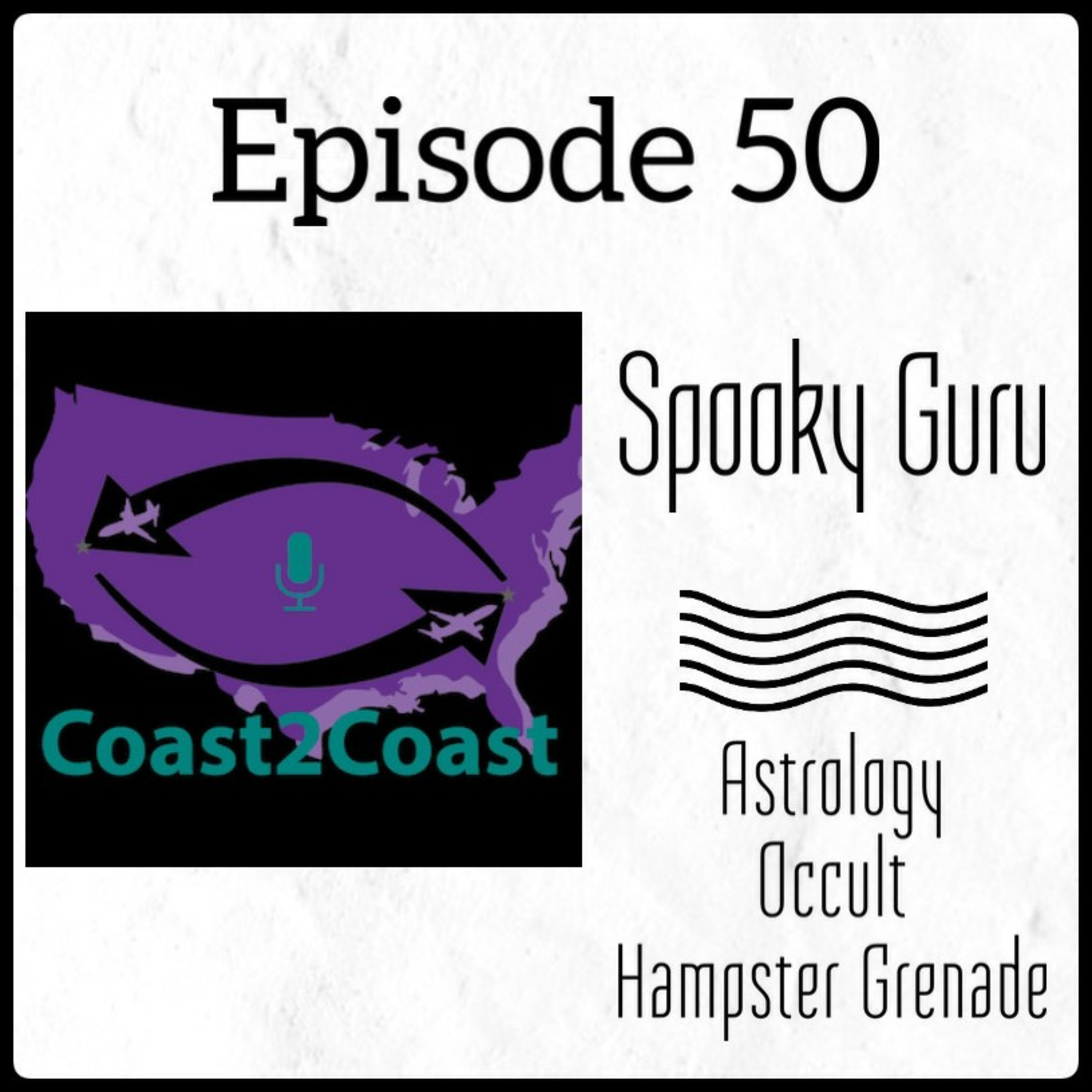 Ep#50 "Spooky Guru" episode artwork