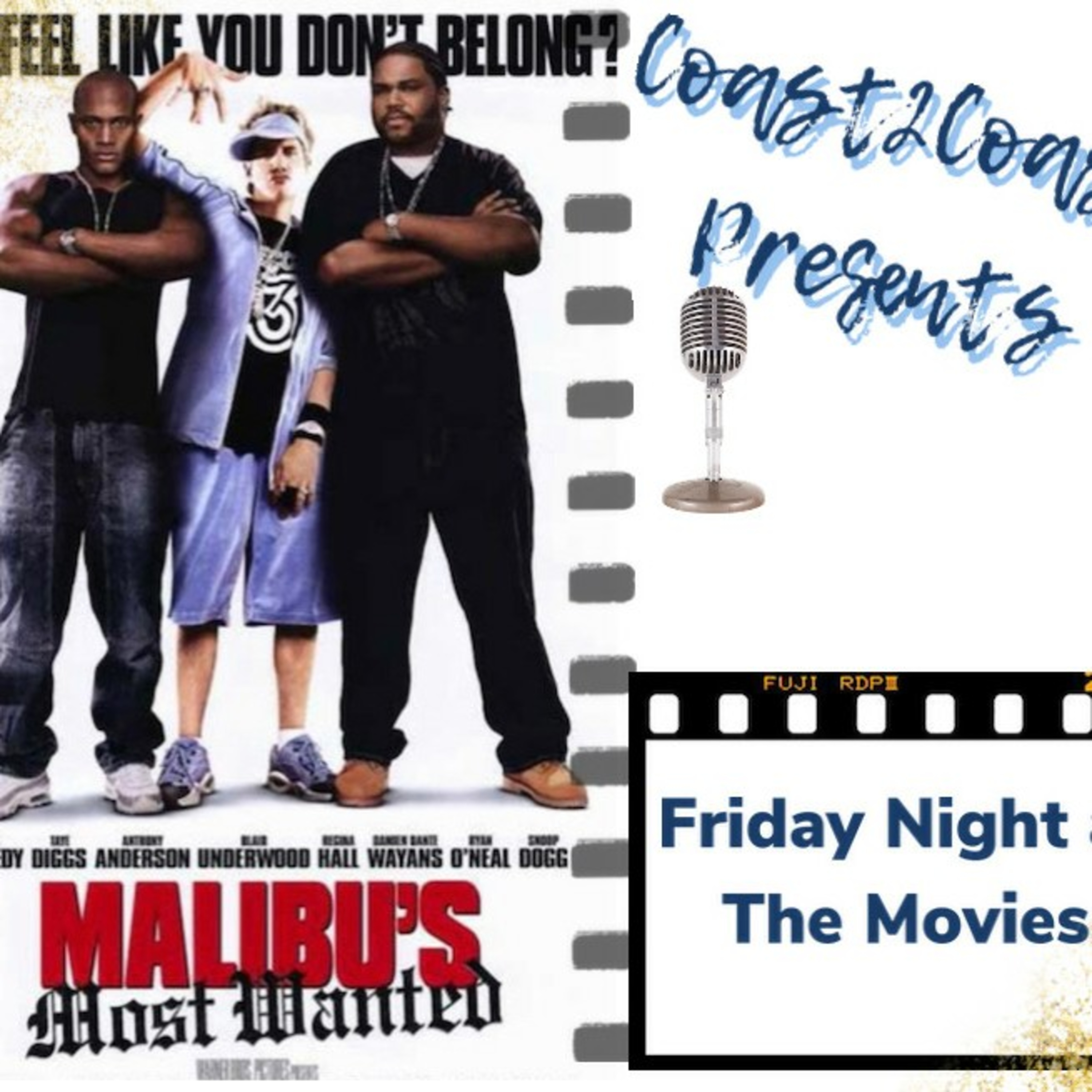 Ep#26 "Malibu's Most Wanted" #FRIDAYNIGHTATTHEMOVIES  episode artwork