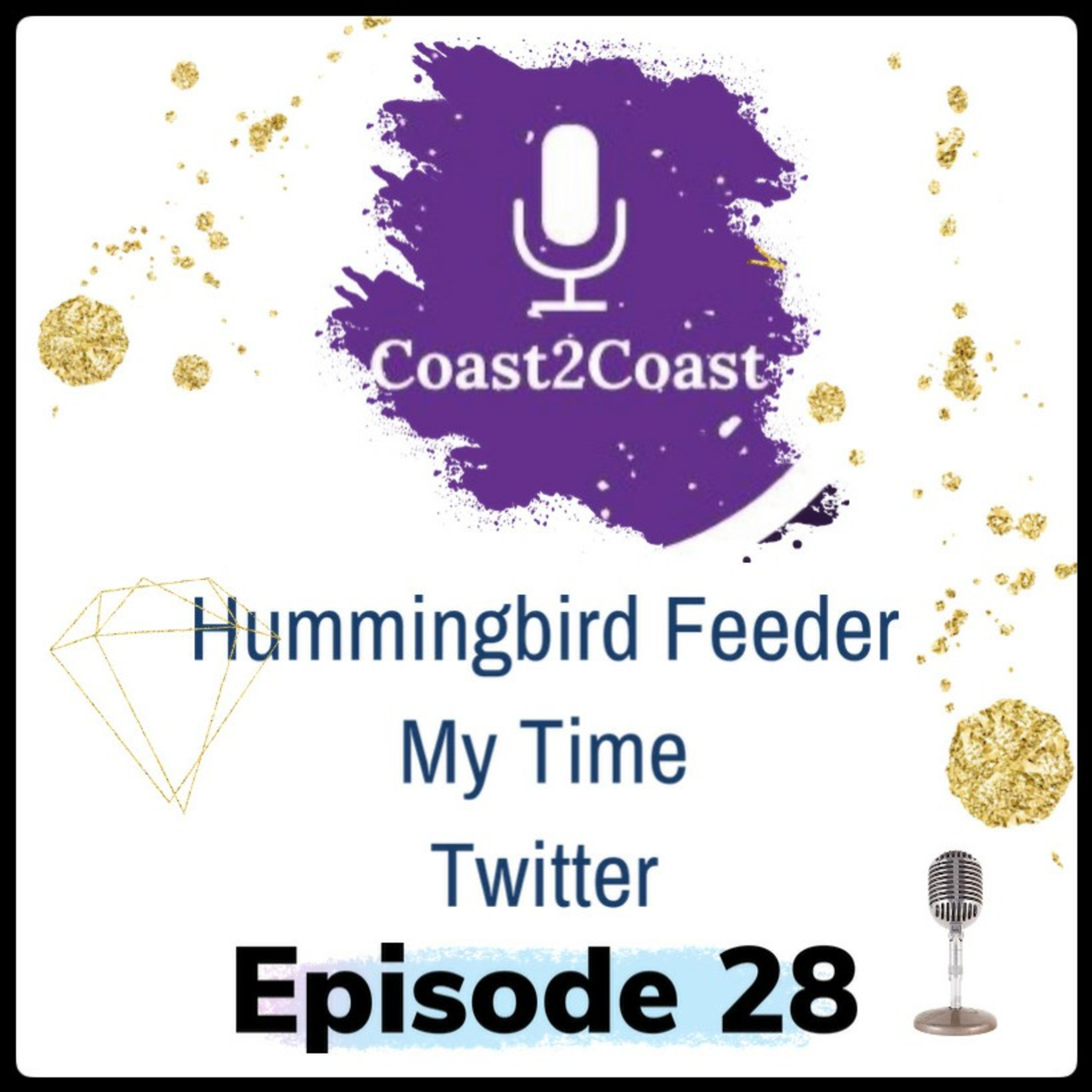 Ep#28 "The Hummingbird Feeder" episode artwork