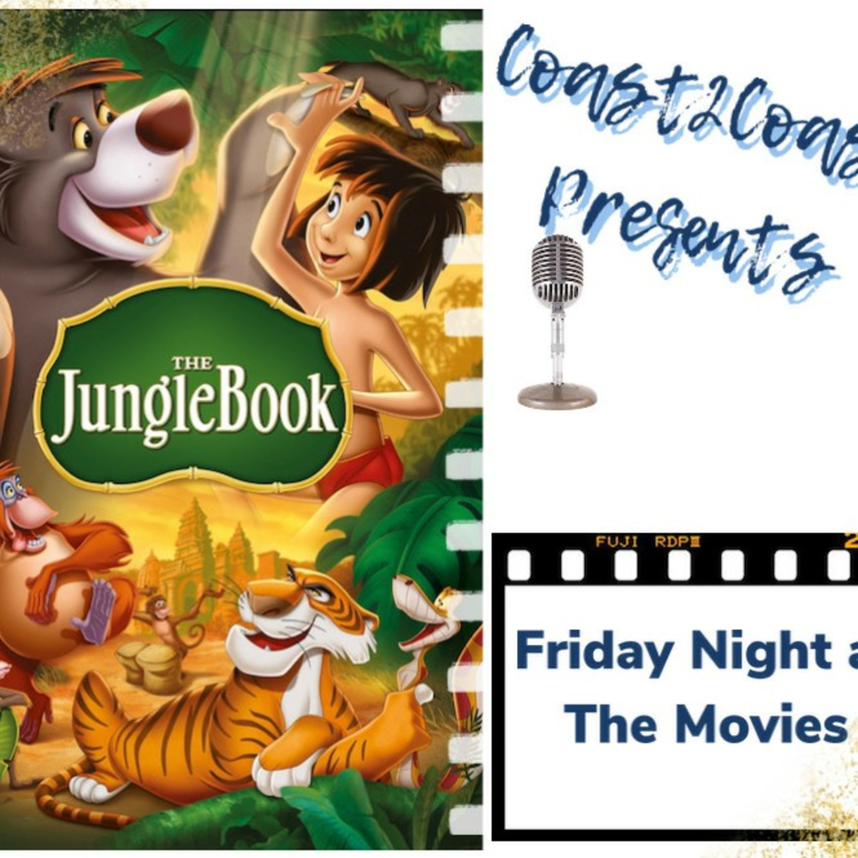 Ep#25 'The Jungle Book'  episode artwork