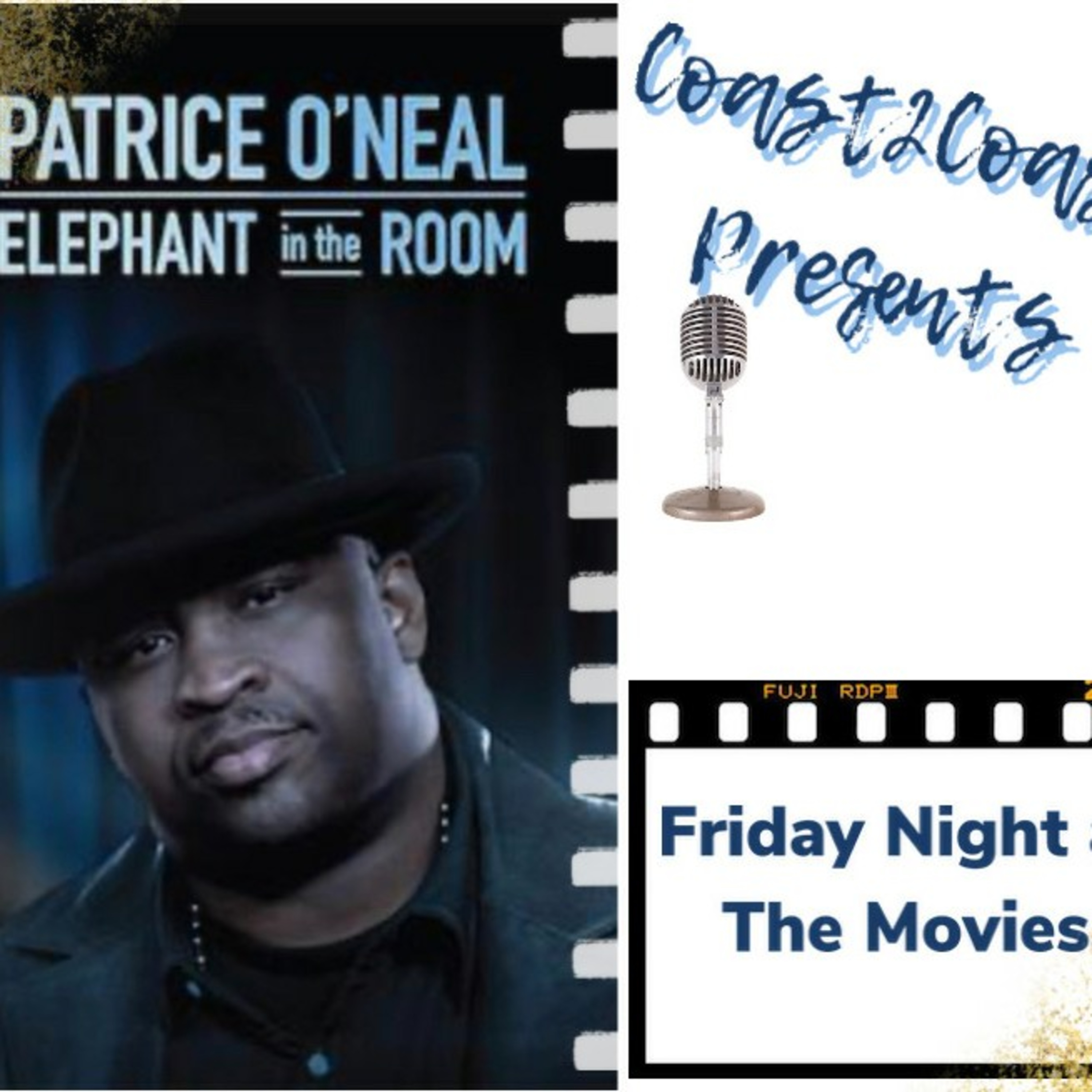 Ep#24 'Elephant In The Room' #FridayNightAtTheMovies  episode artwork