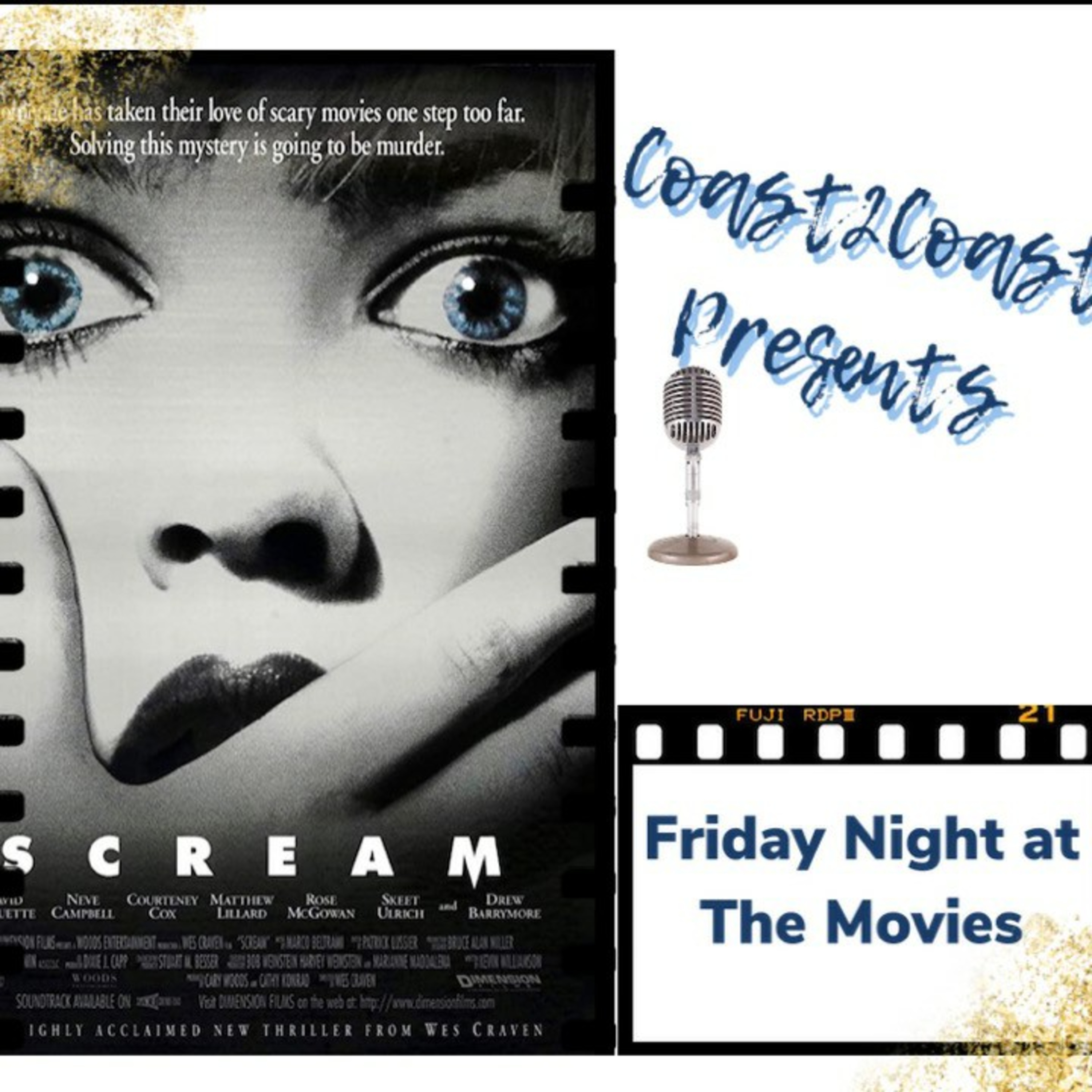Ep#18 'Scream' #FridayNightAtTheMovies  episode artwork