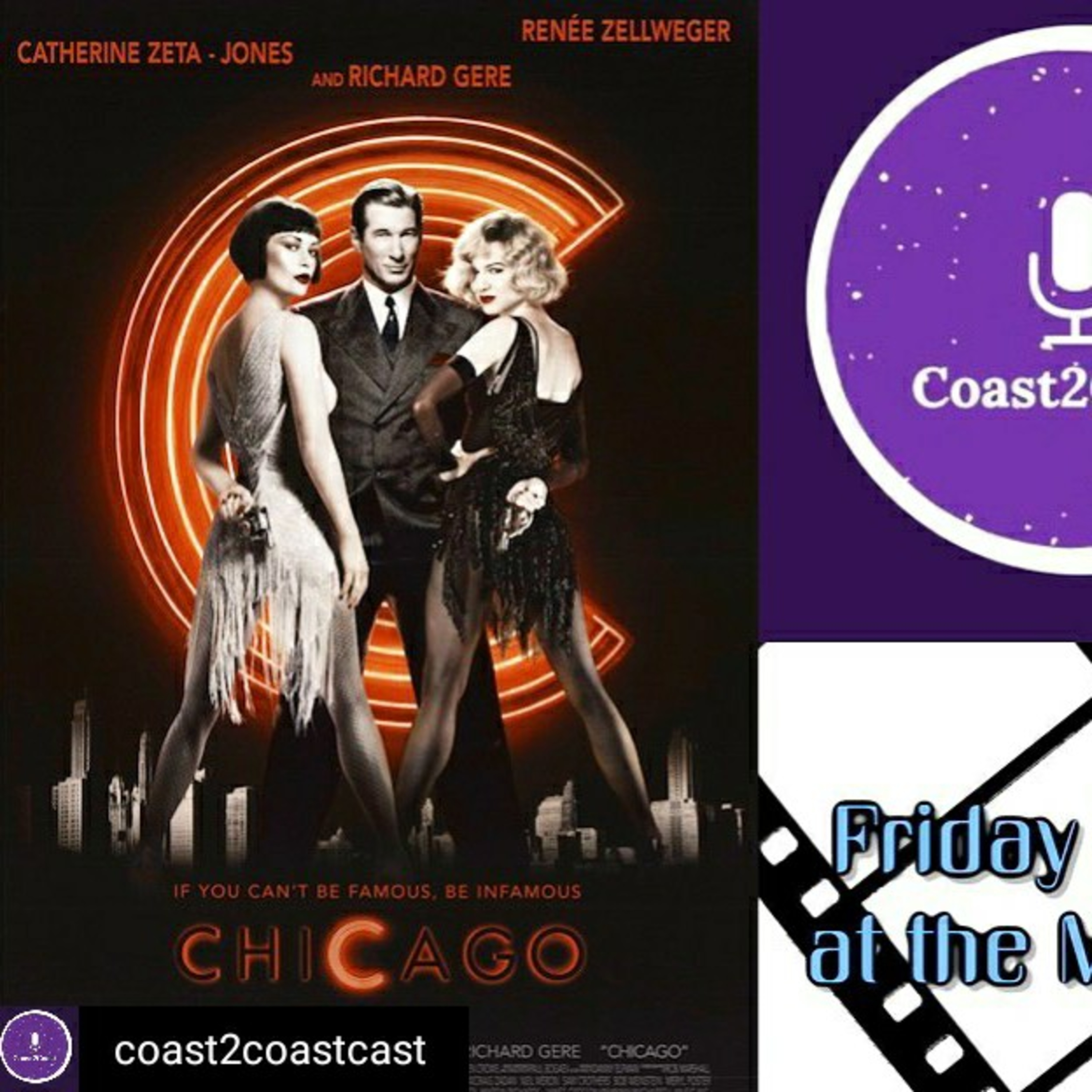 Ep#12 'Chicago!' #FridayNightAtTheMovies  episode artwork