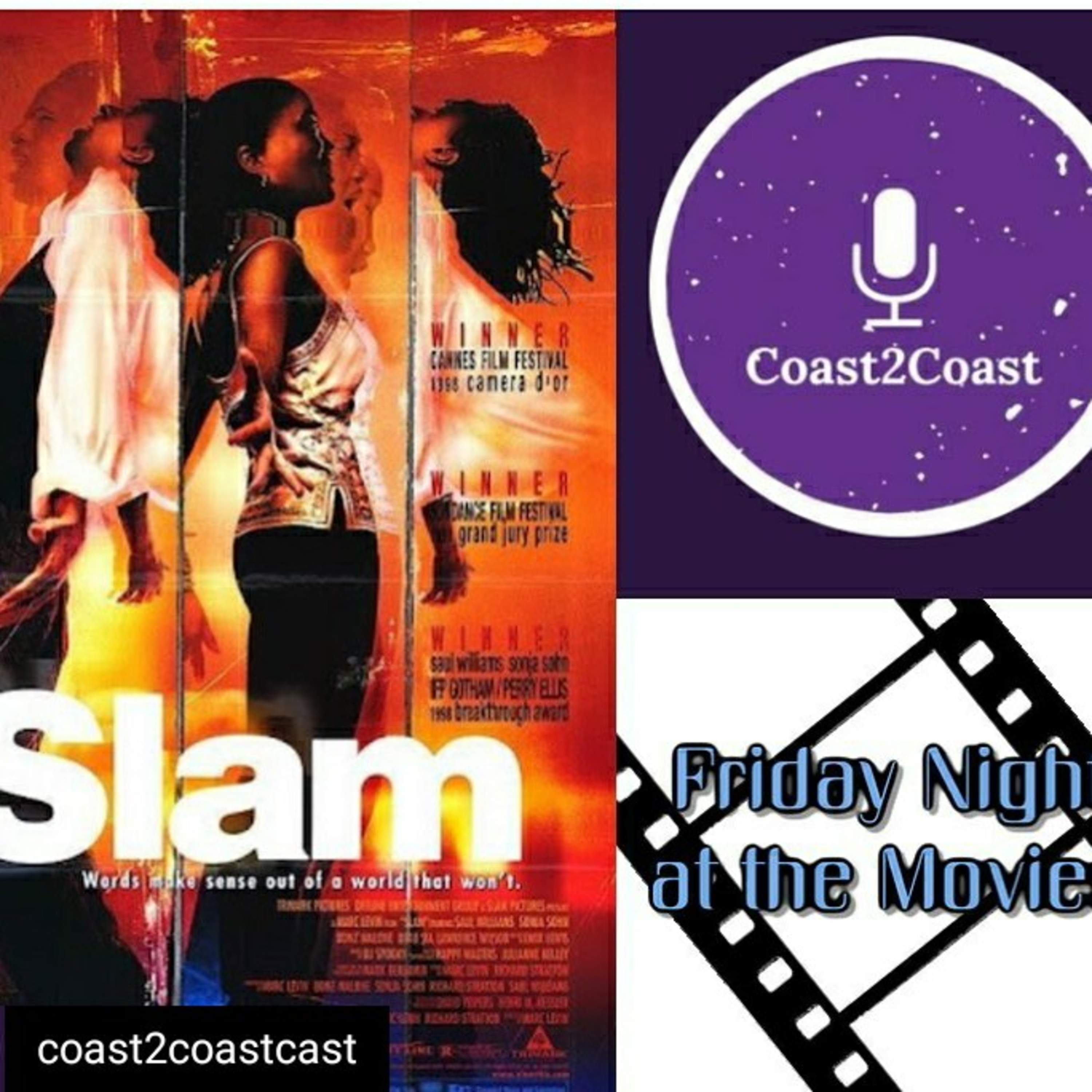 Ep#11 'Slam' #FridayNightAtTheMovies  episode artwork