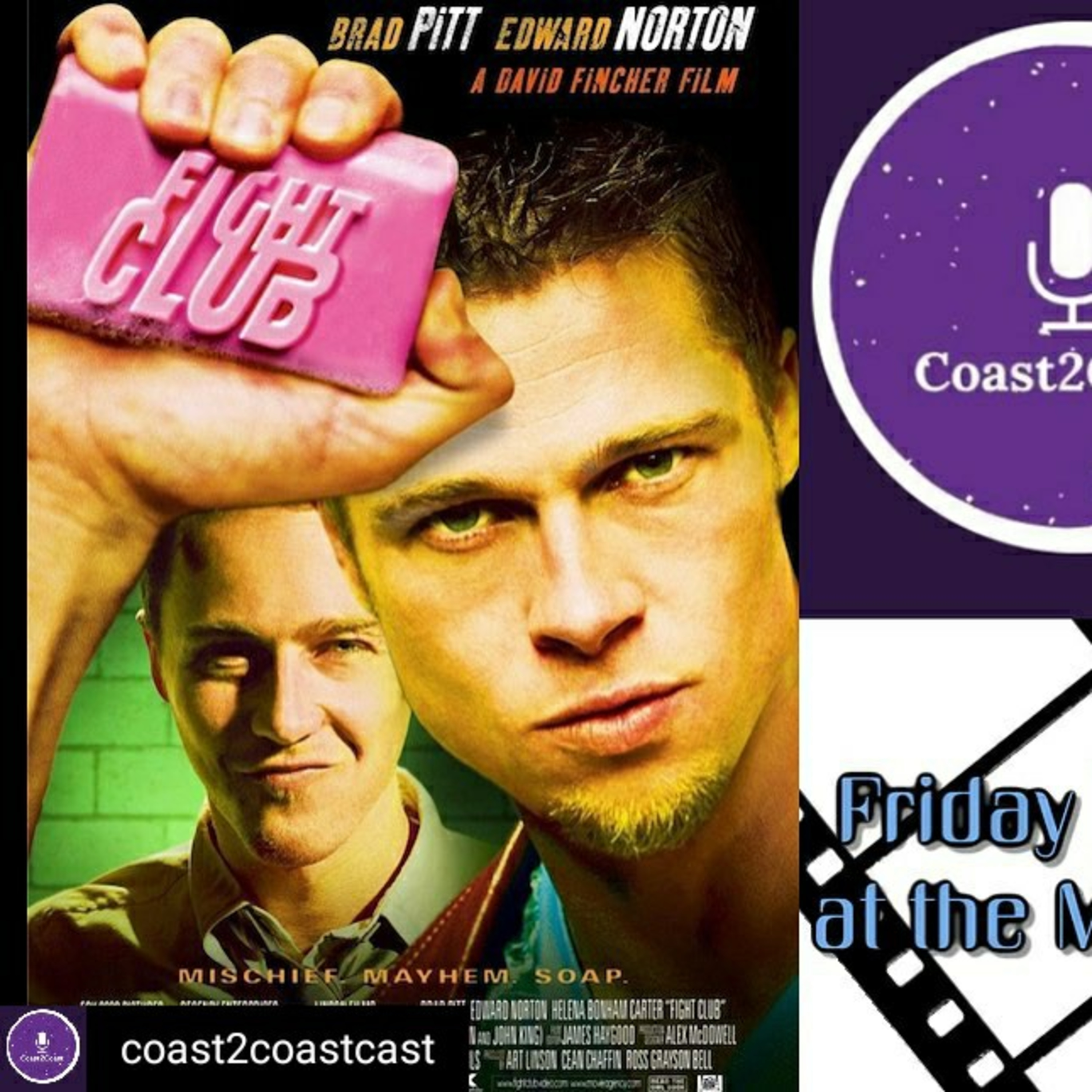 Ep#8 'Fight Club' #FridayNightAtTheMovies episode artwork