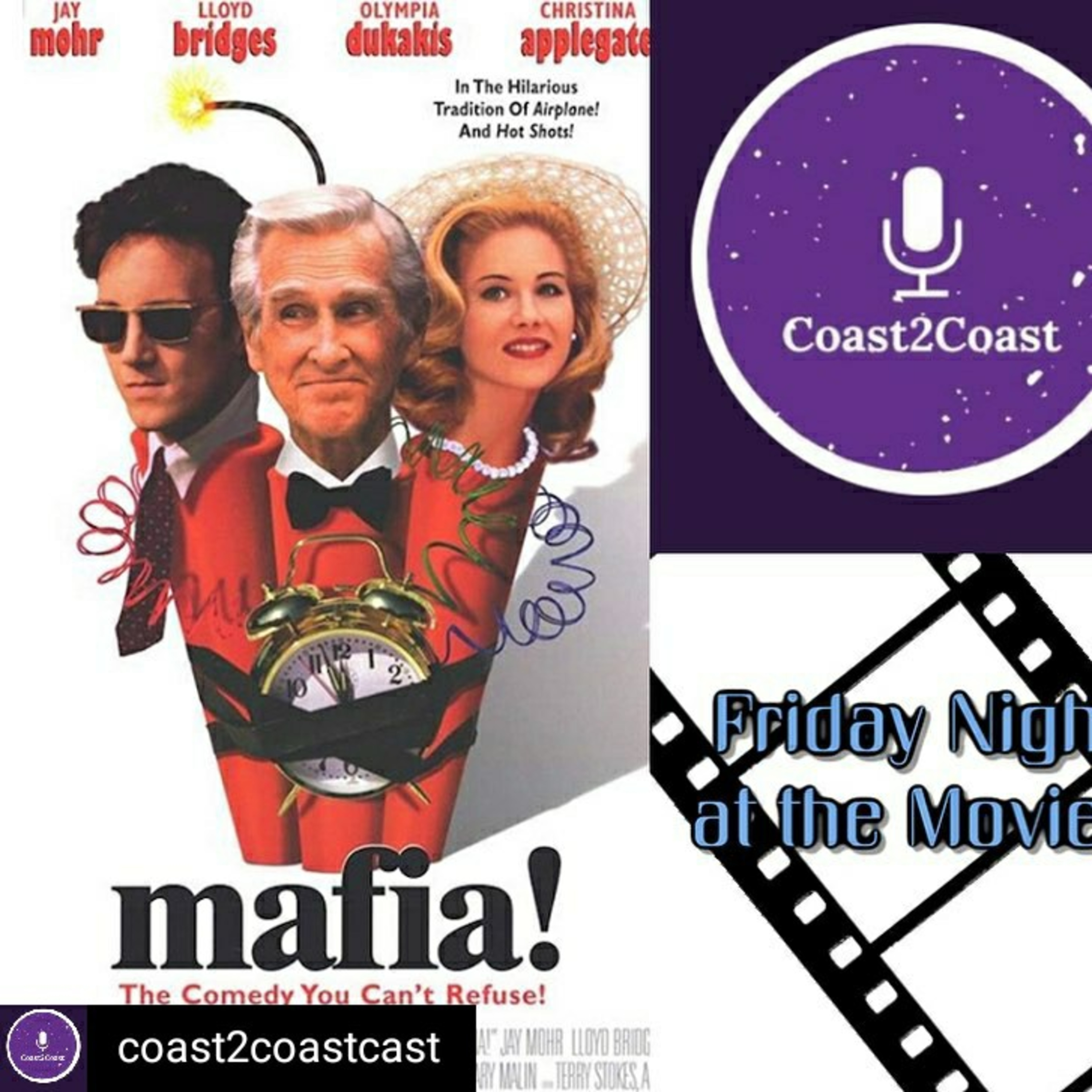 Ep#6 Mafia! #FRIDAYNIGHTATTHEMOVIES  episode artwork