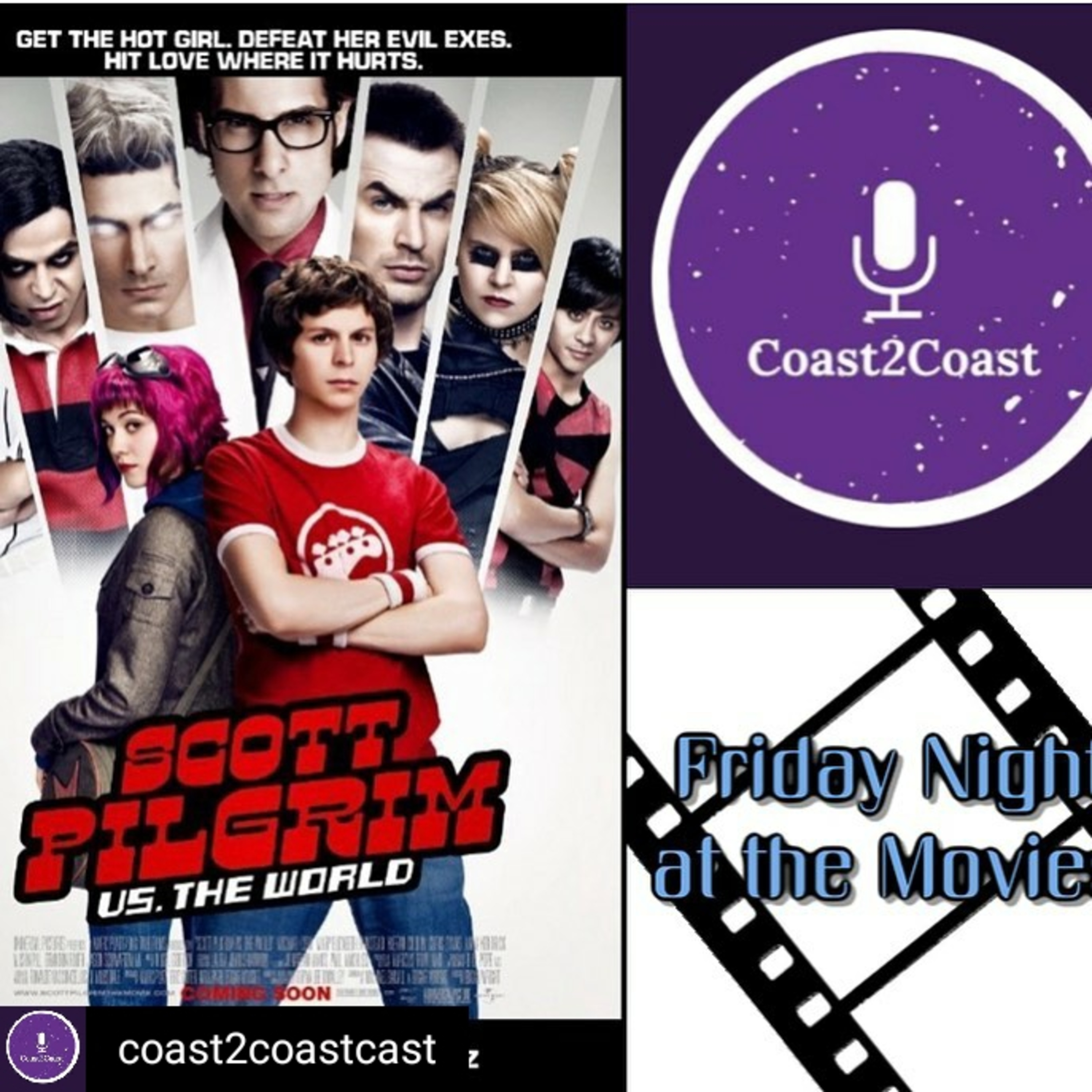 EP#4 Scott Pilgrim vs The World episode artwork