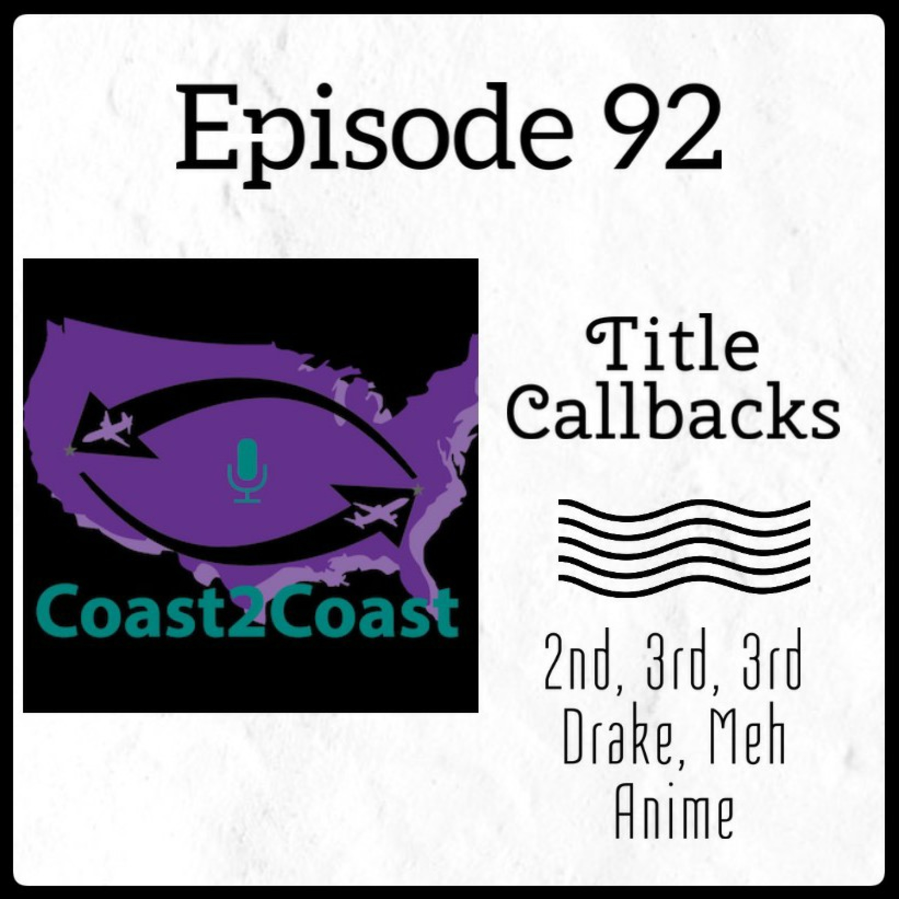 Ep#92 Episode Title Callbacks episode artwork
