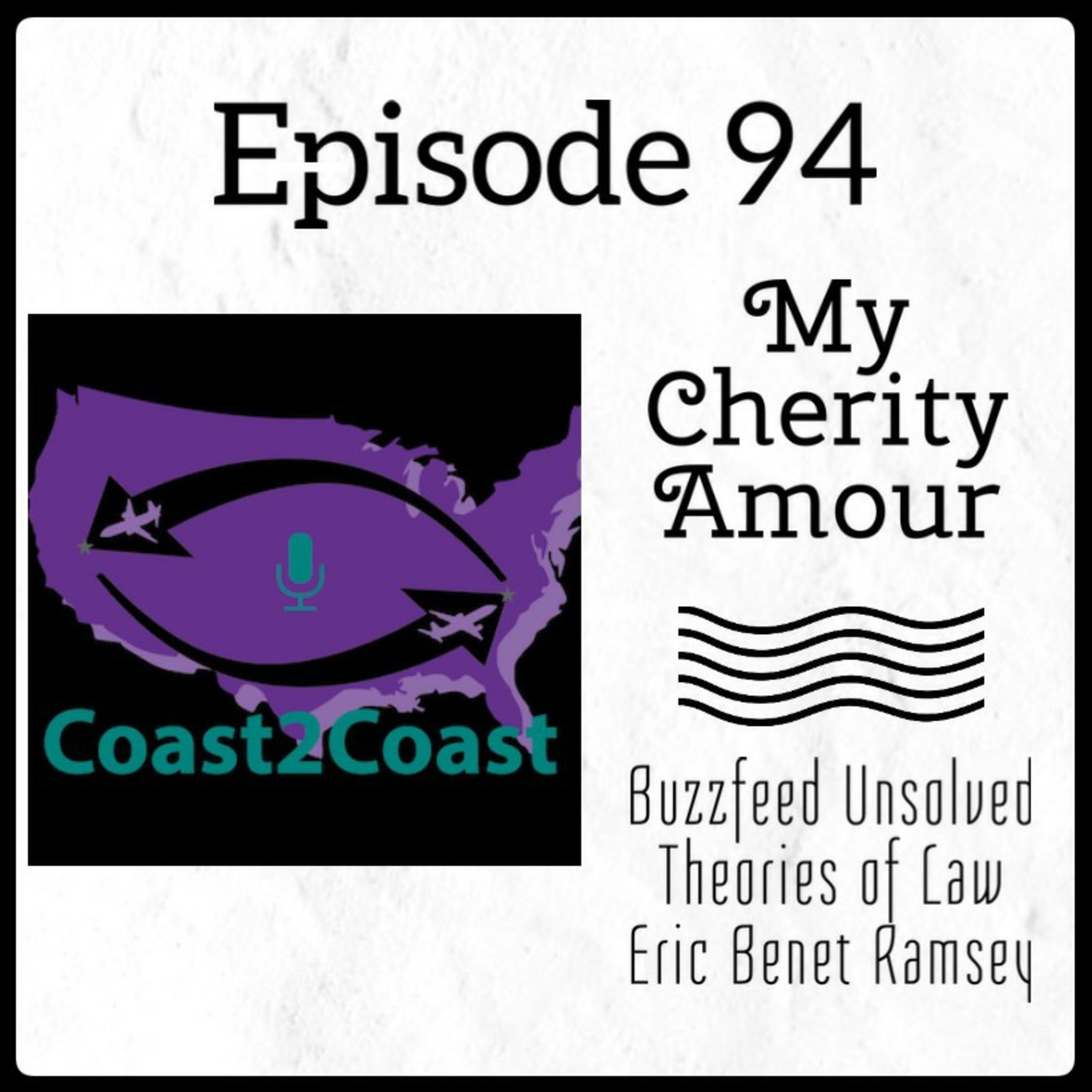 Ep#94 'My Cherity Amor'  episode artwork