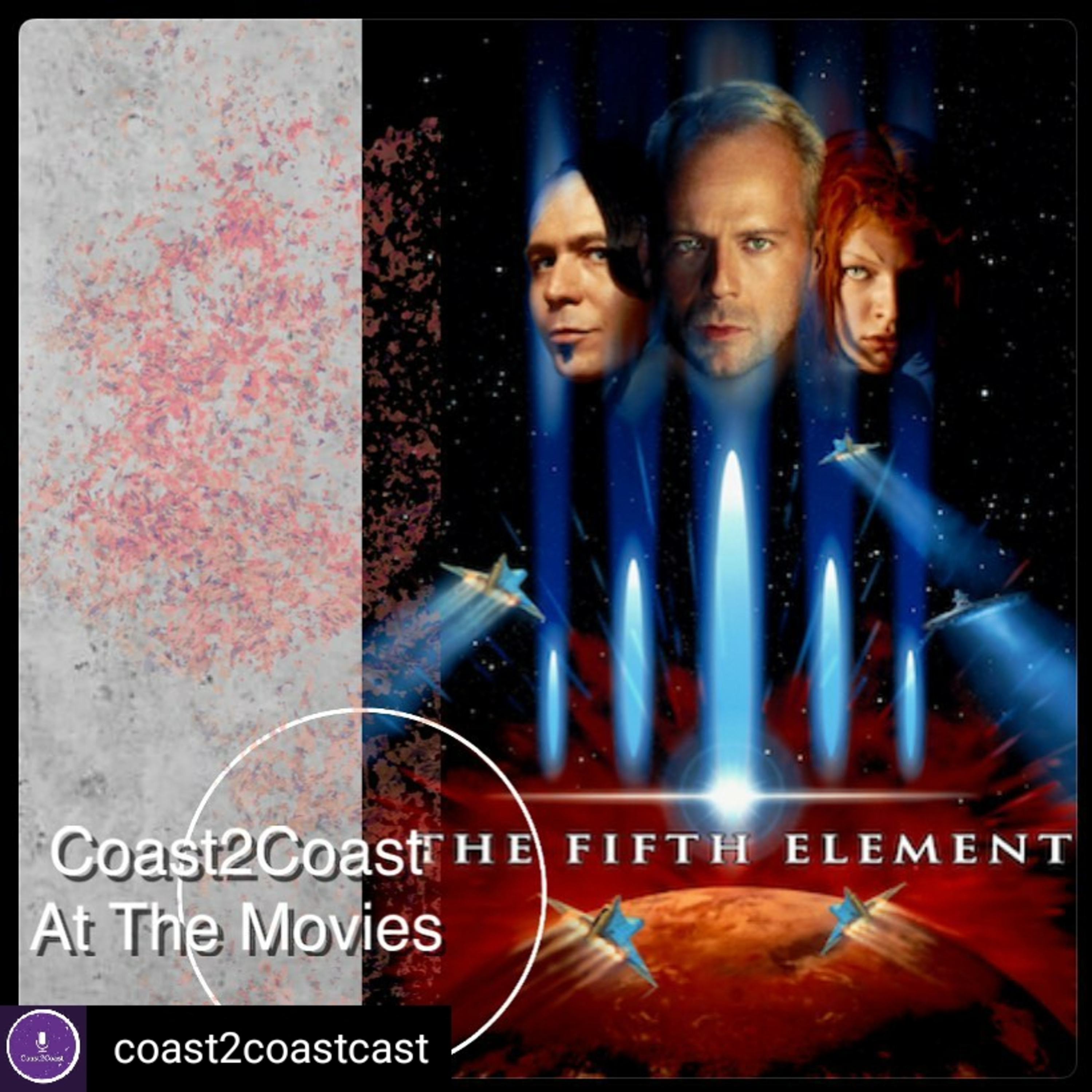 Ep#99 'The Fifth Element' #Coast2CoastAtTheMovies  episode artwork