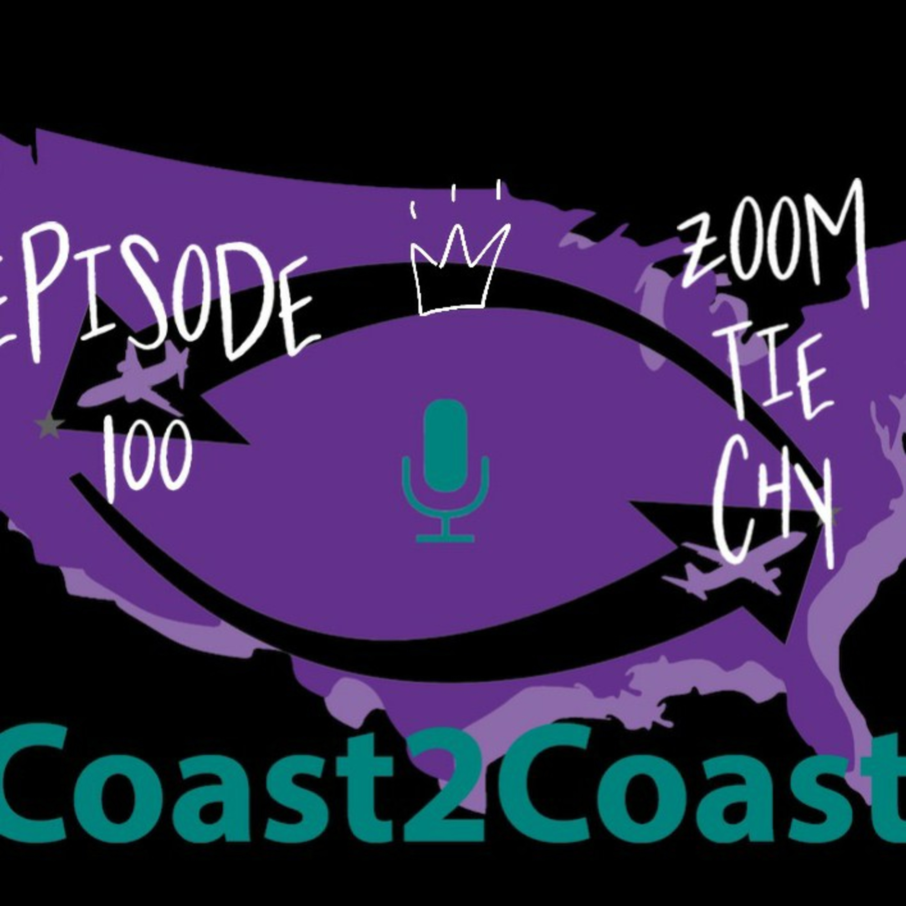 Ep#100 'Zoom Tie Chy'  episode artwork