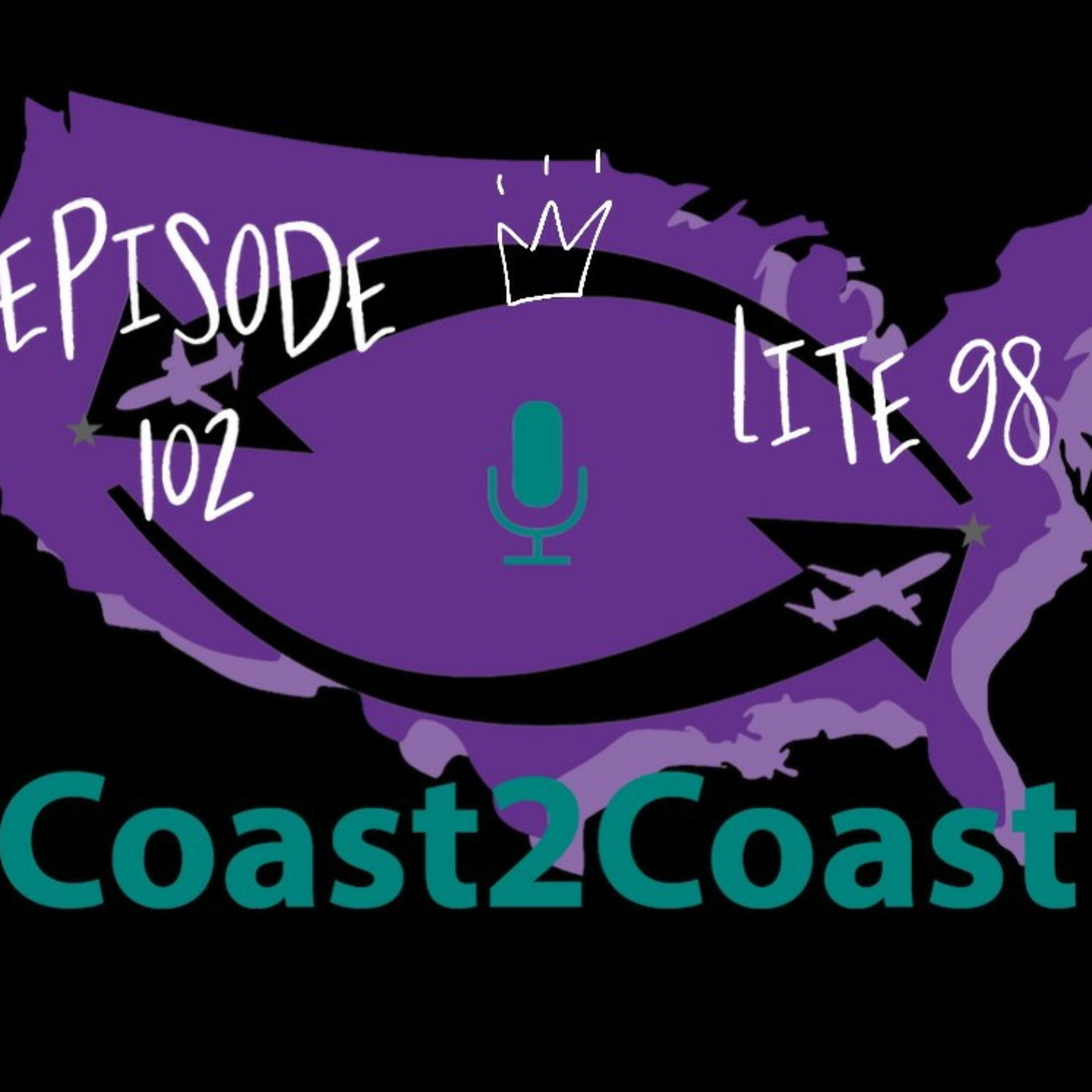 Ep#104 'Lite 98' episode artwork