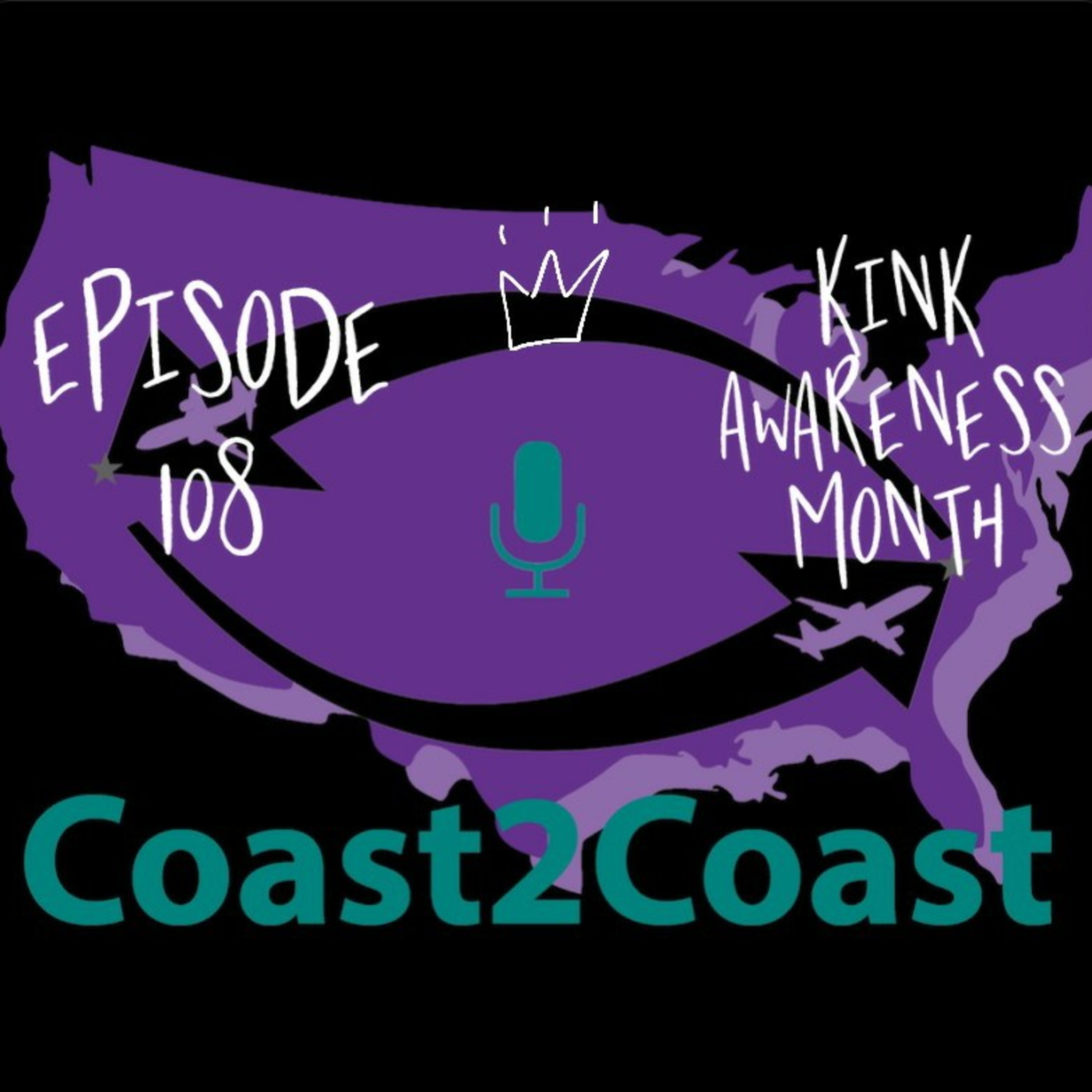 Ep#108 'Kink Awareness Month'  episode artwork