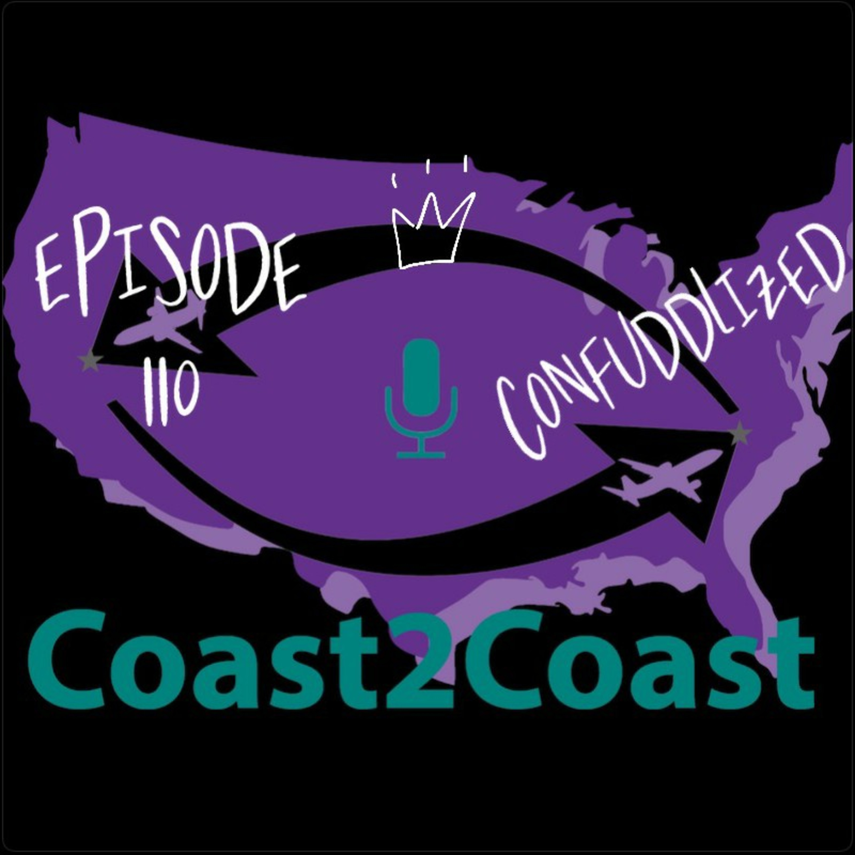 Ep#110 'Confuddlized'  episode artwork