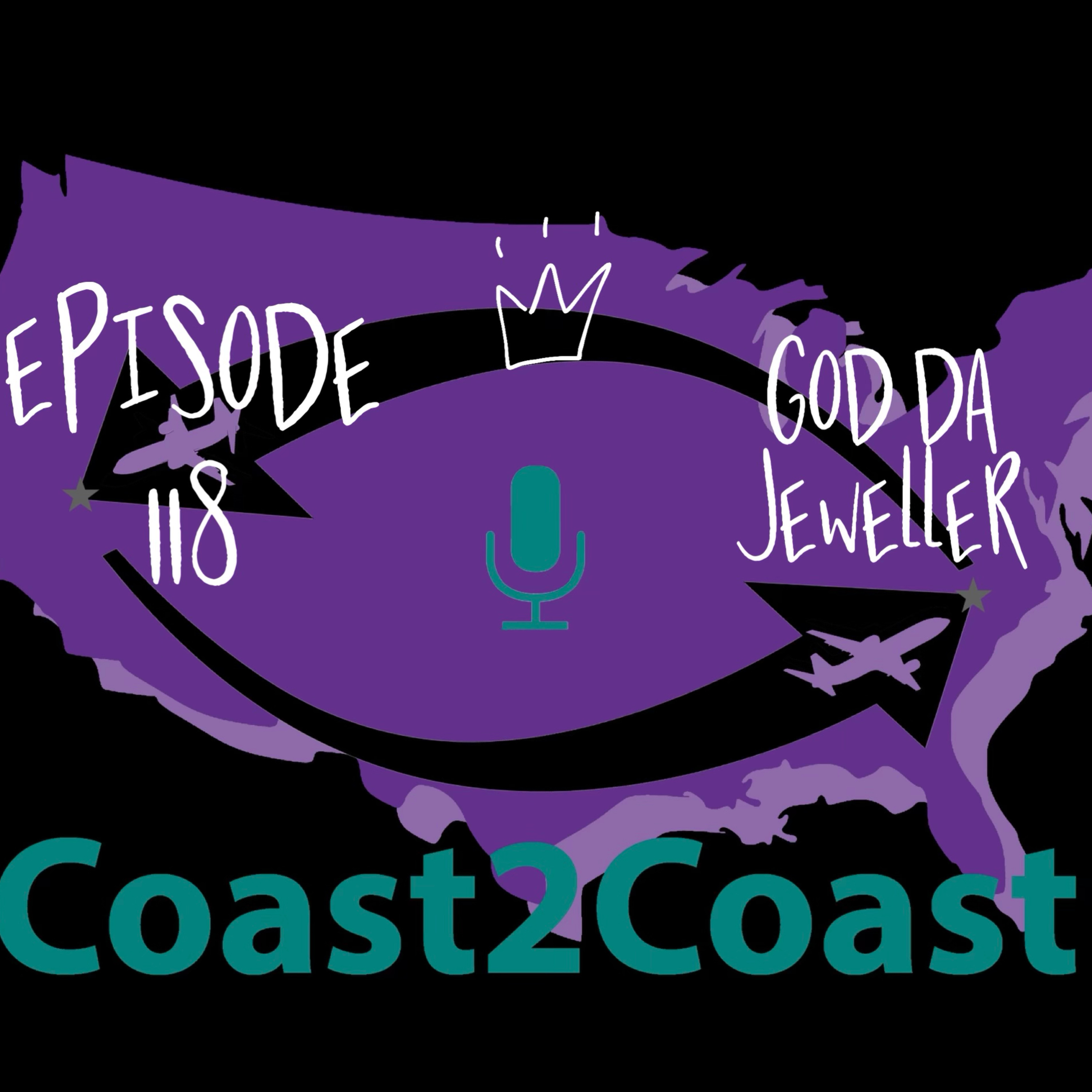Ep#118 ‘God The Jeweler’ episode artwork