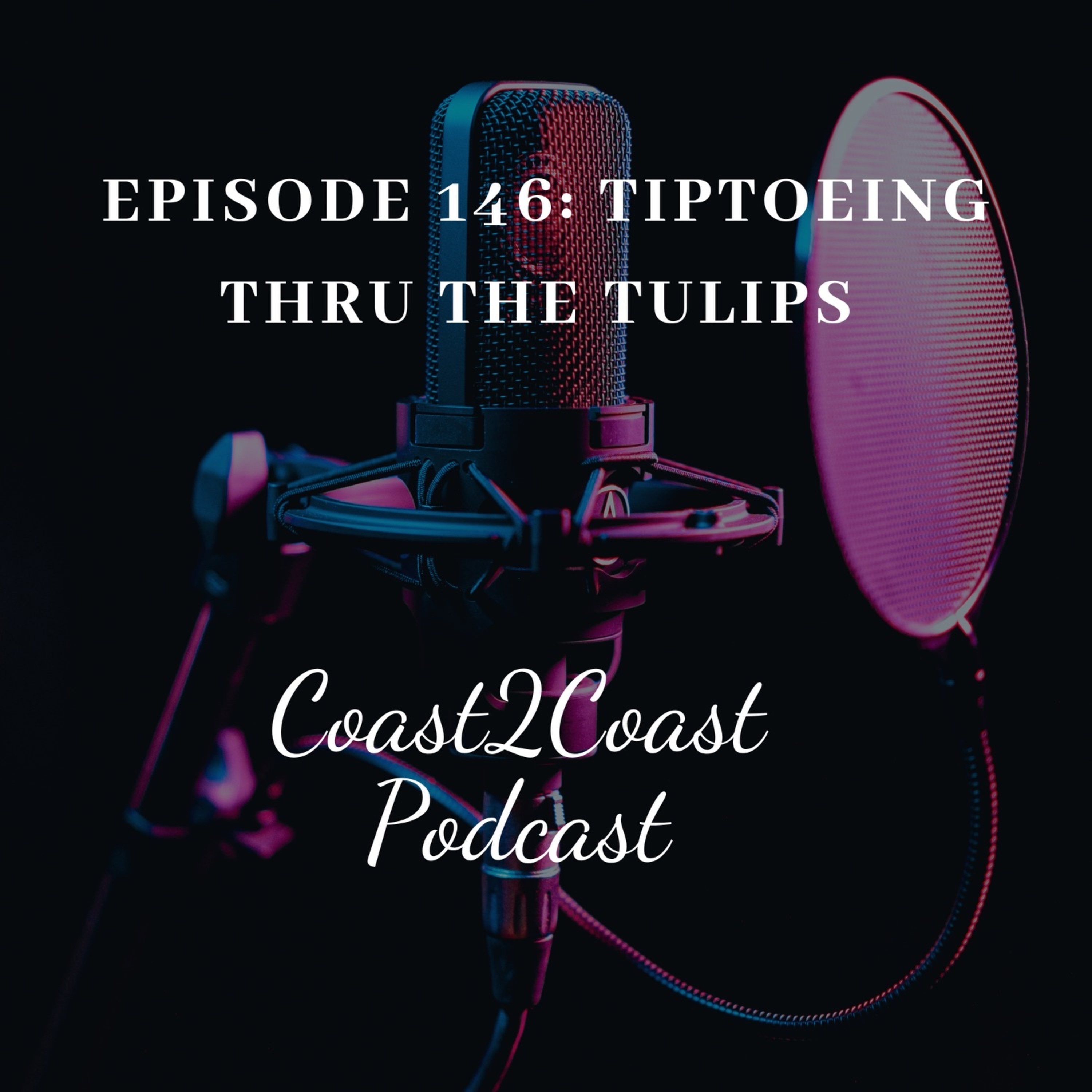 Ep#146 ‘Tiptoeing Thru The Tulips’ episode artwork
