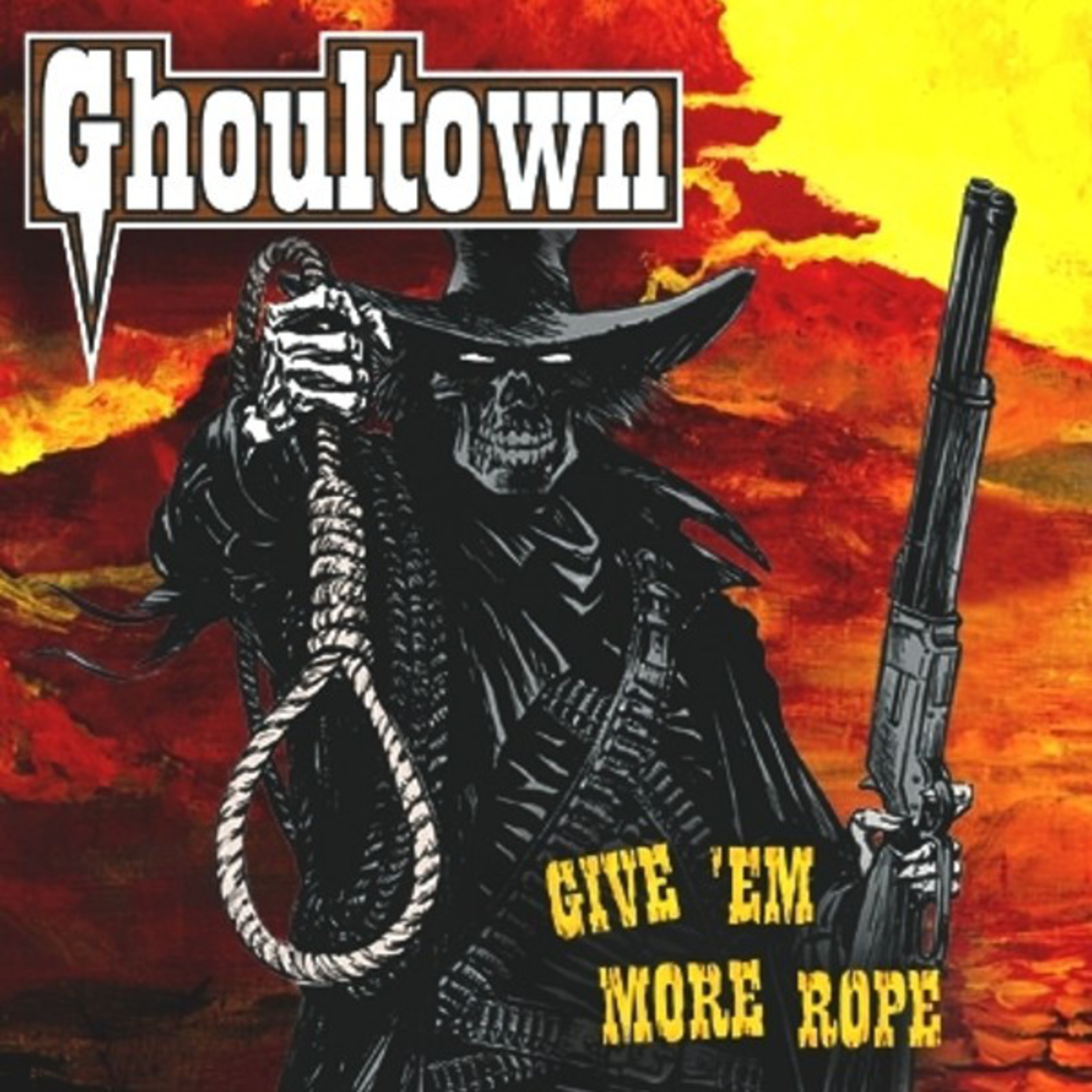 Ghoultown, "Give 'em More Rope," (2002) Review episode artwork