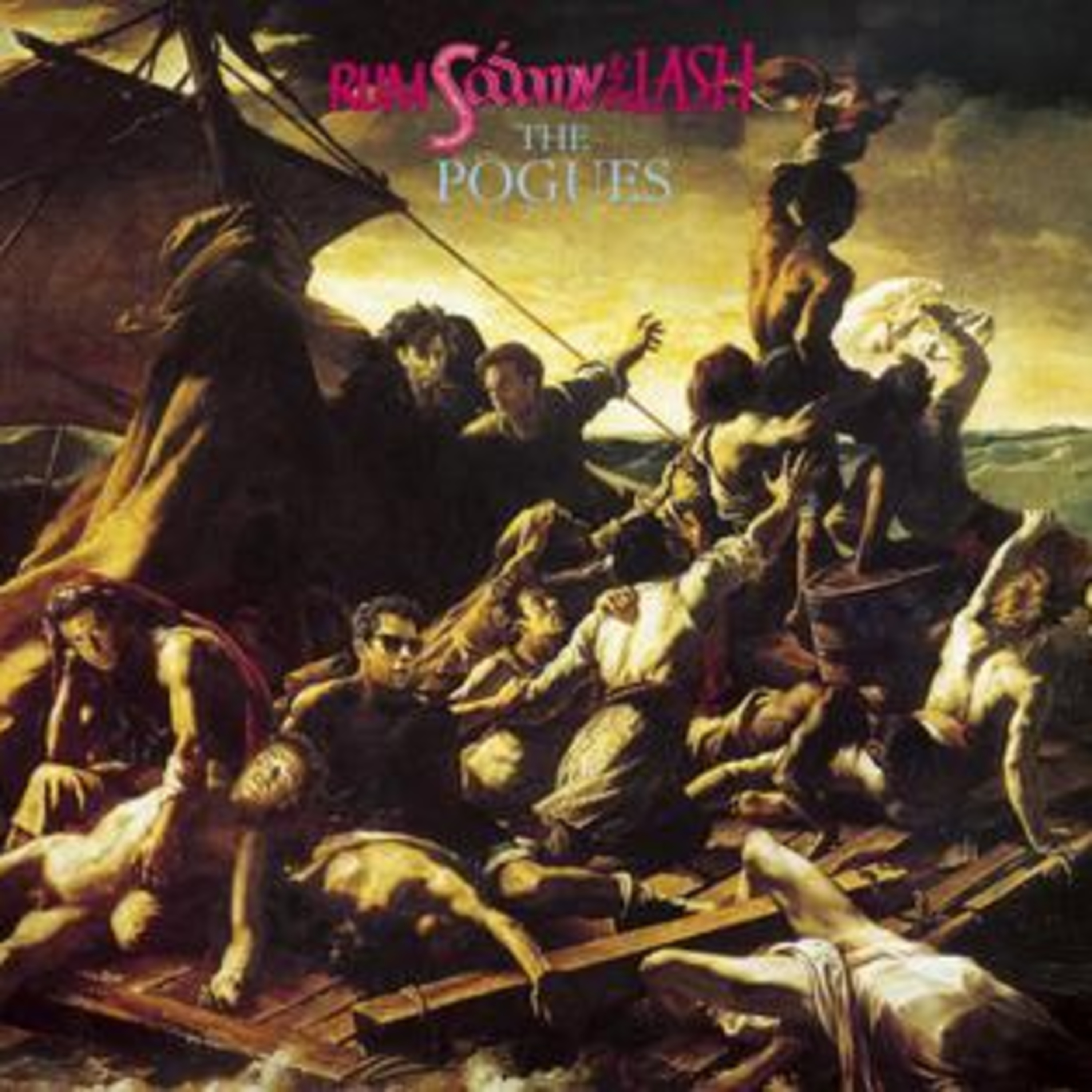 The Pogues, "Rum, Sodomy, and the Lash." (1985) Review episode artwork