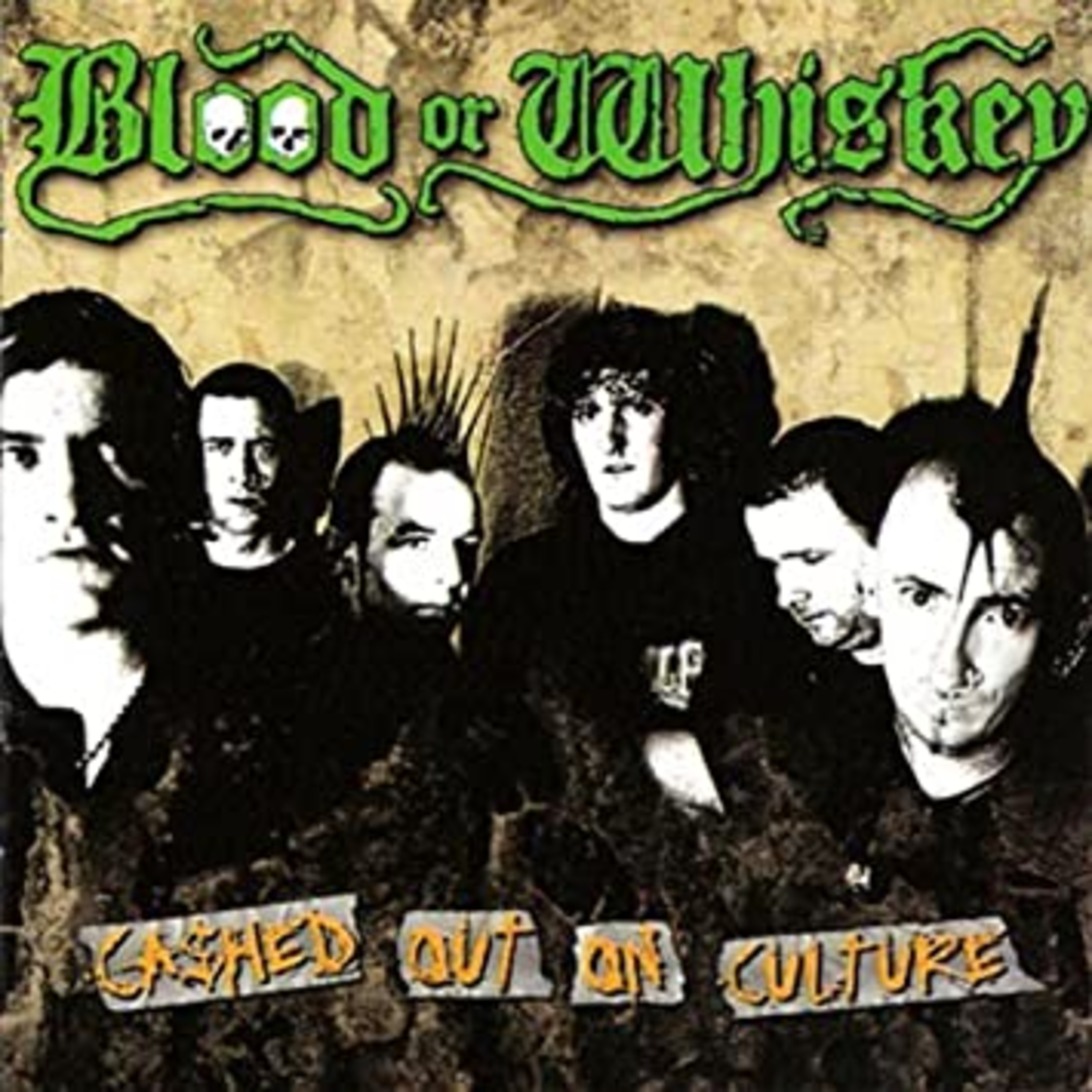 Blood or Whiskey, "Cashed Out on Culture," (2005), Review episode artwork
