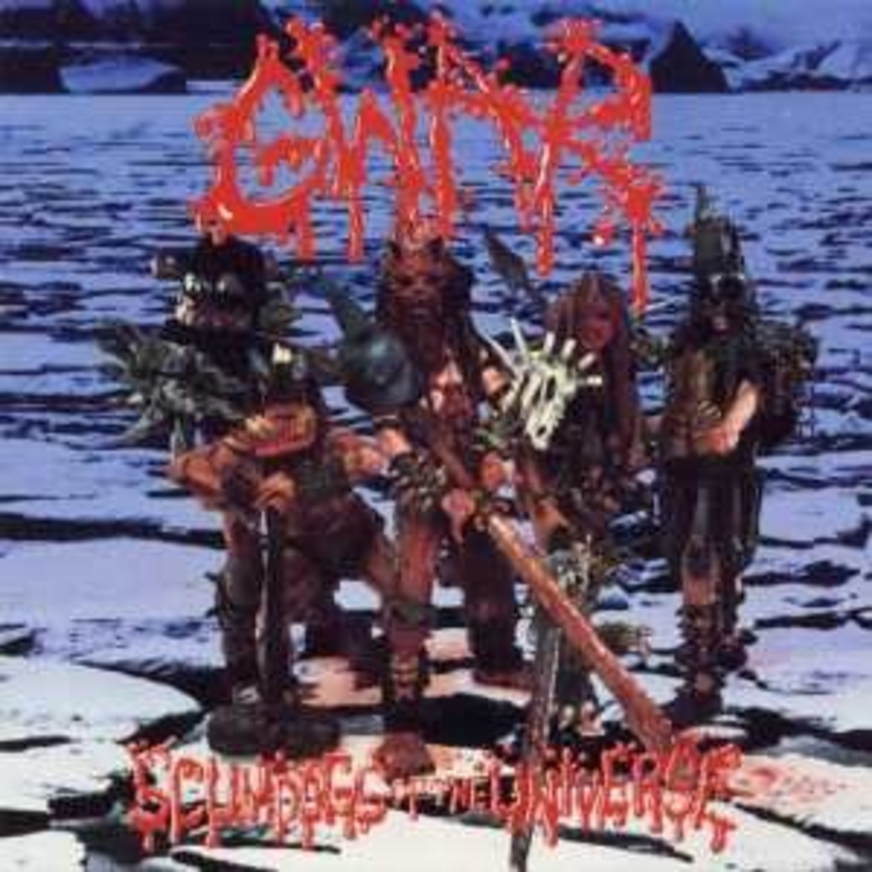 Gwar, "Scumdogs of the Universe," (1990), Review episode artwork