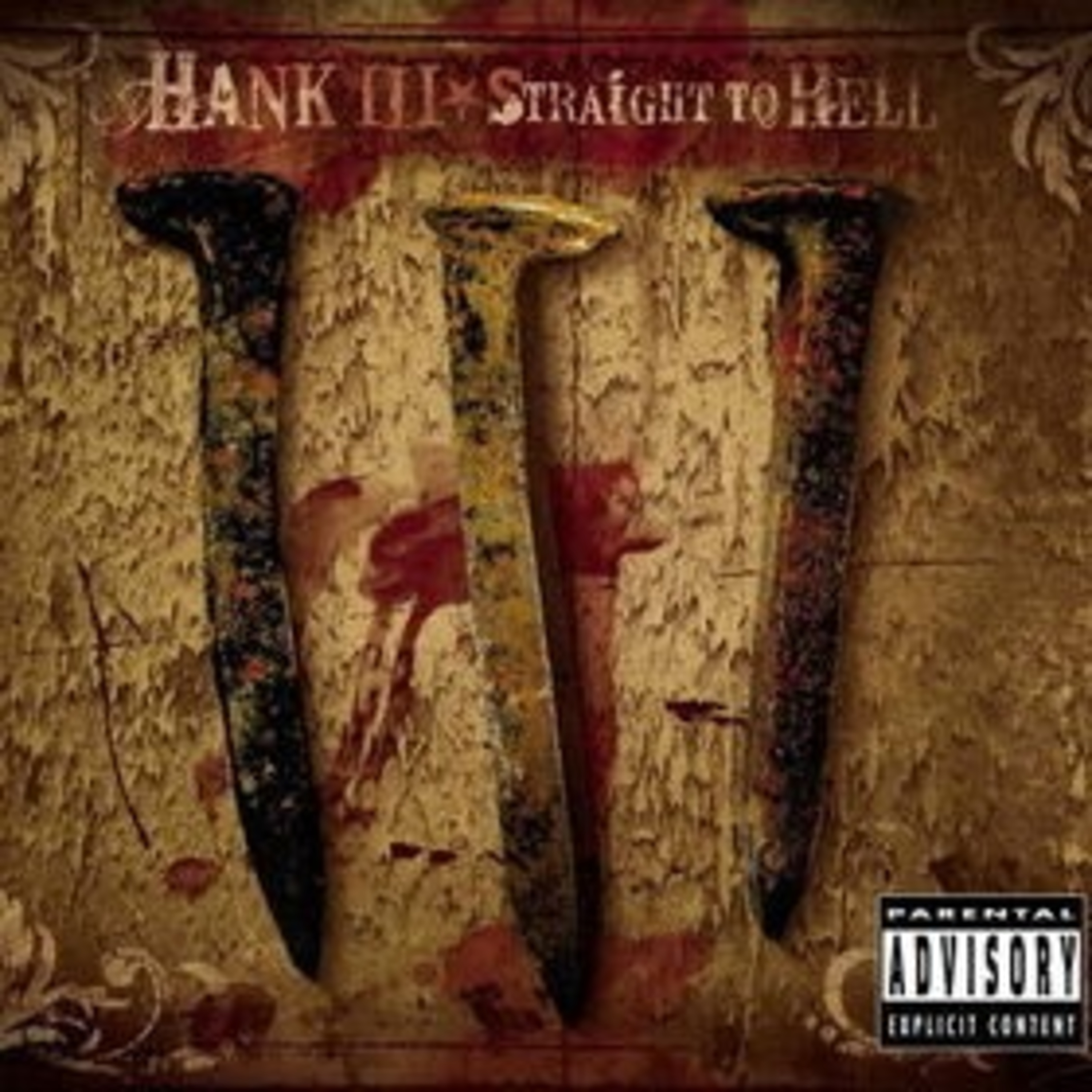 Hank III, "Straight to Hell," (2/28/2006), Review episode artwork