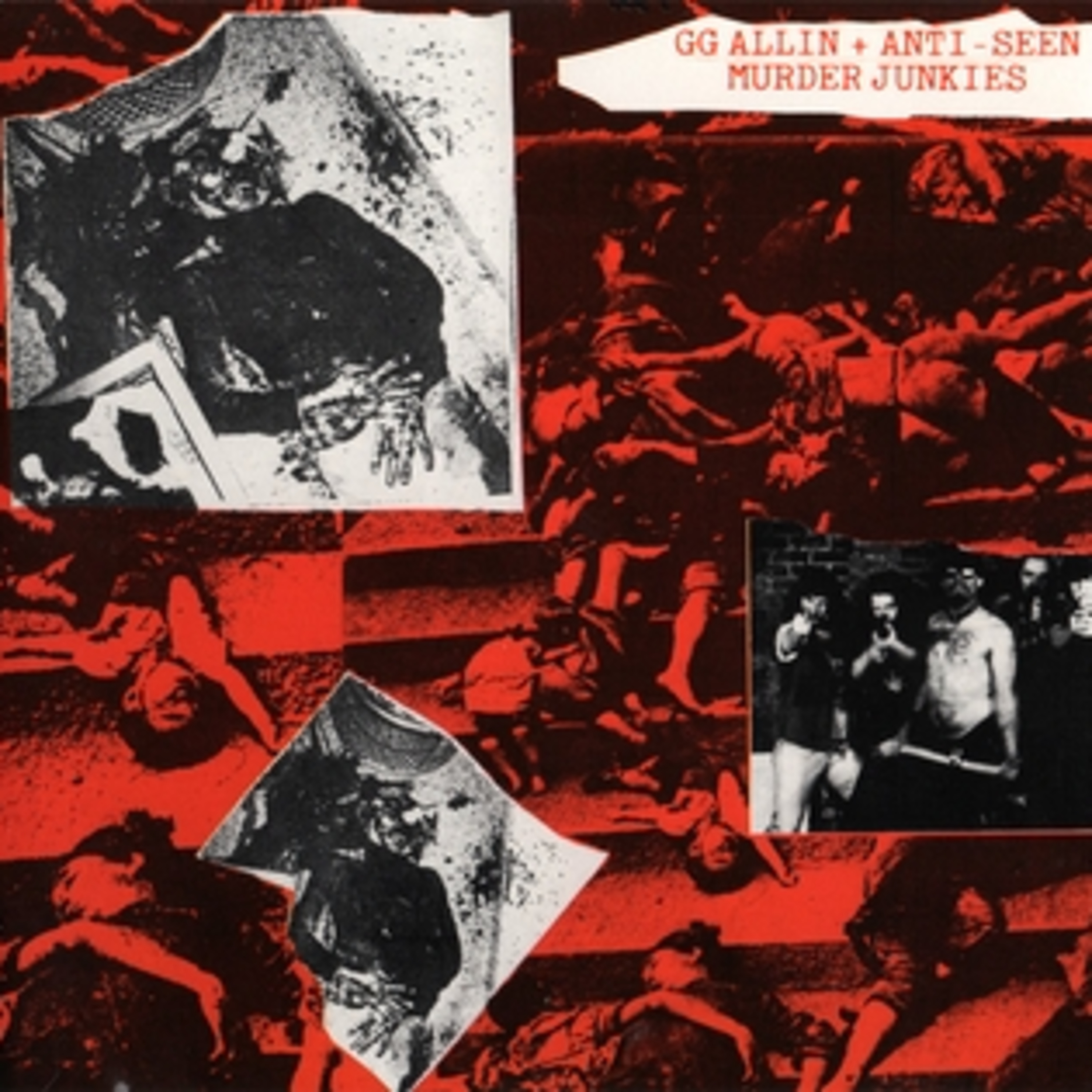 GG Allin & Antiseen, "Murder Junkies," (June 1991), Review