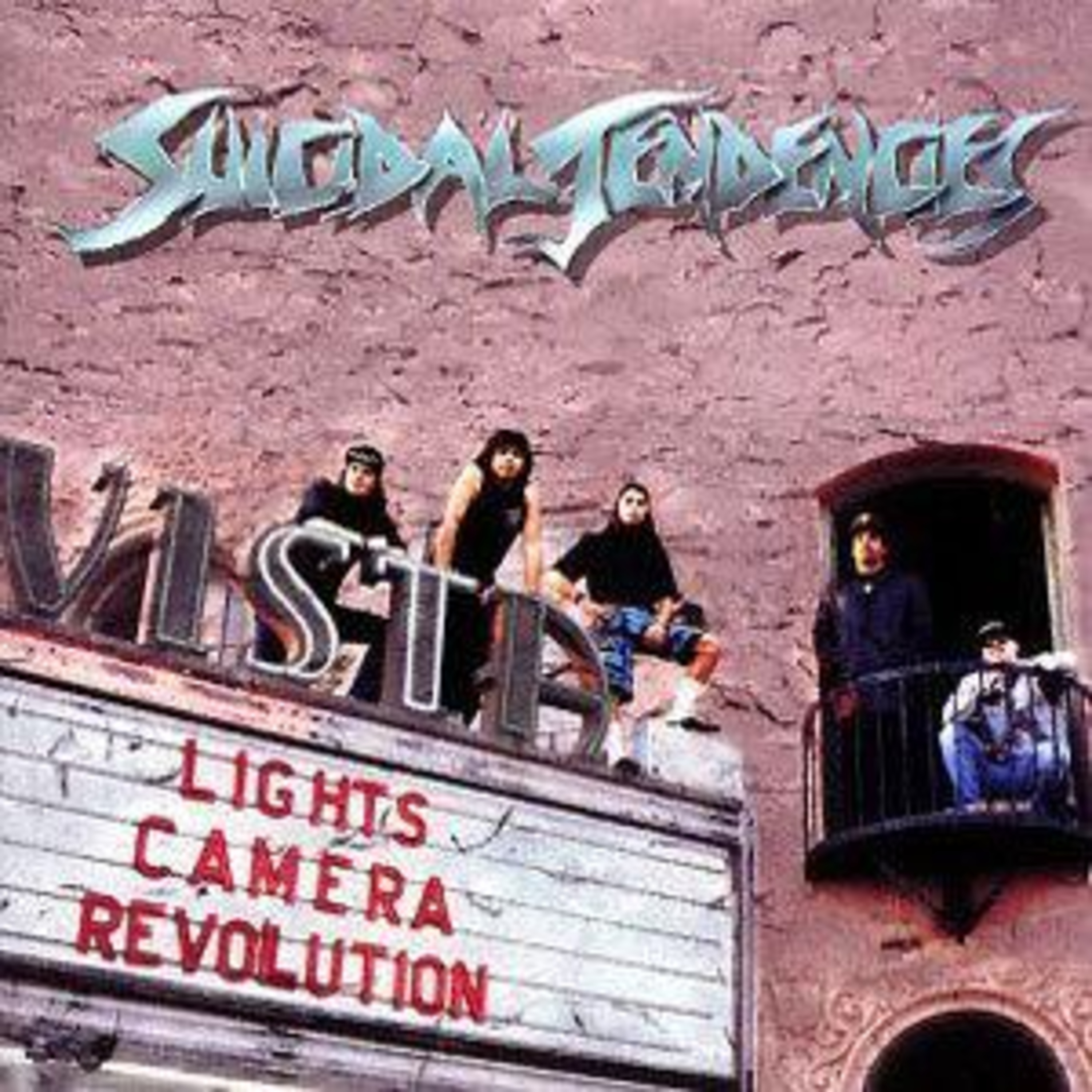 Suicidal Tendencies, "Lights . . . Camera . . . Revolution . . . ," (7/3/1990), Review