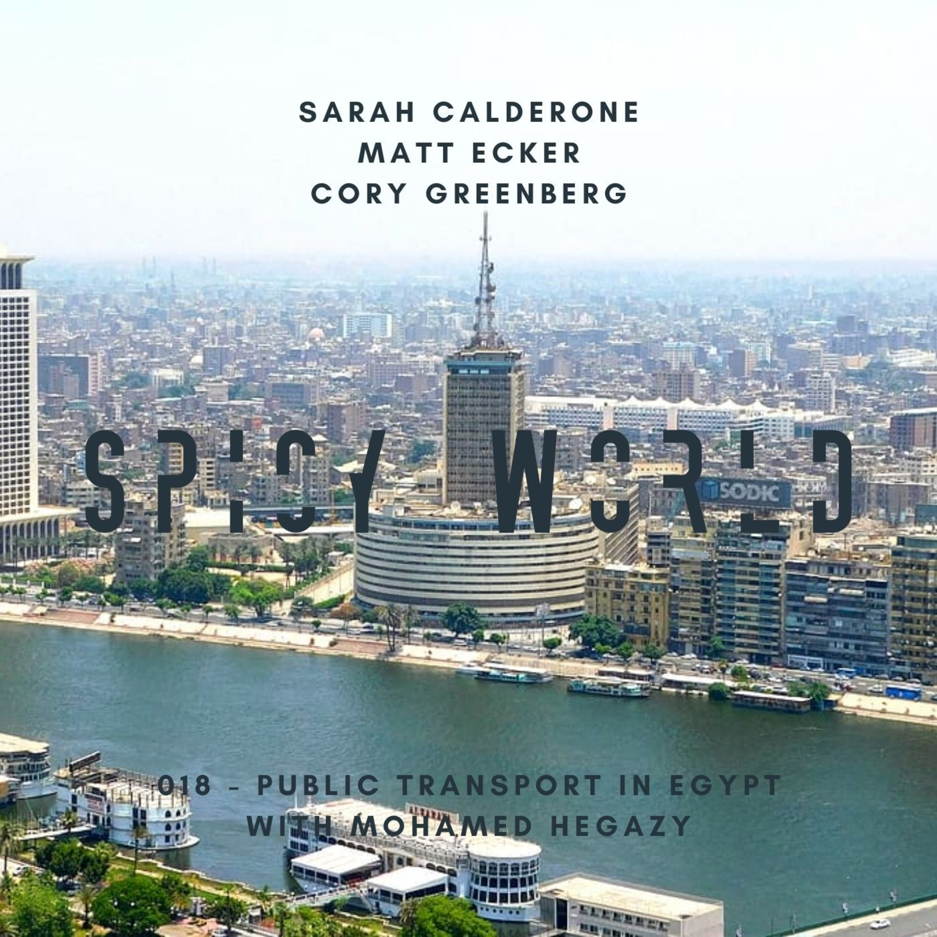 018 - Public Transport in Egypt with Mohamed Hegazy