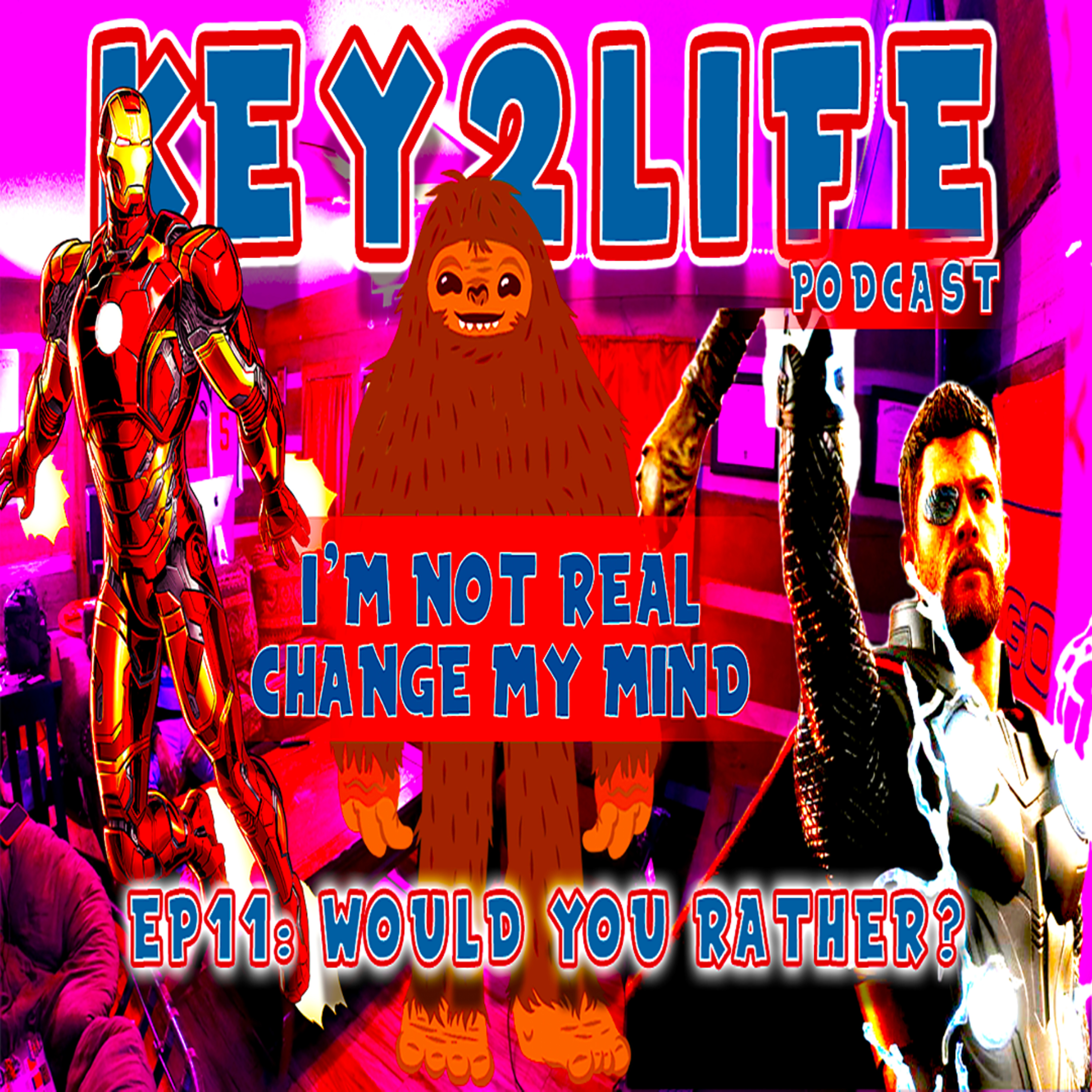 Key To Life Podcast