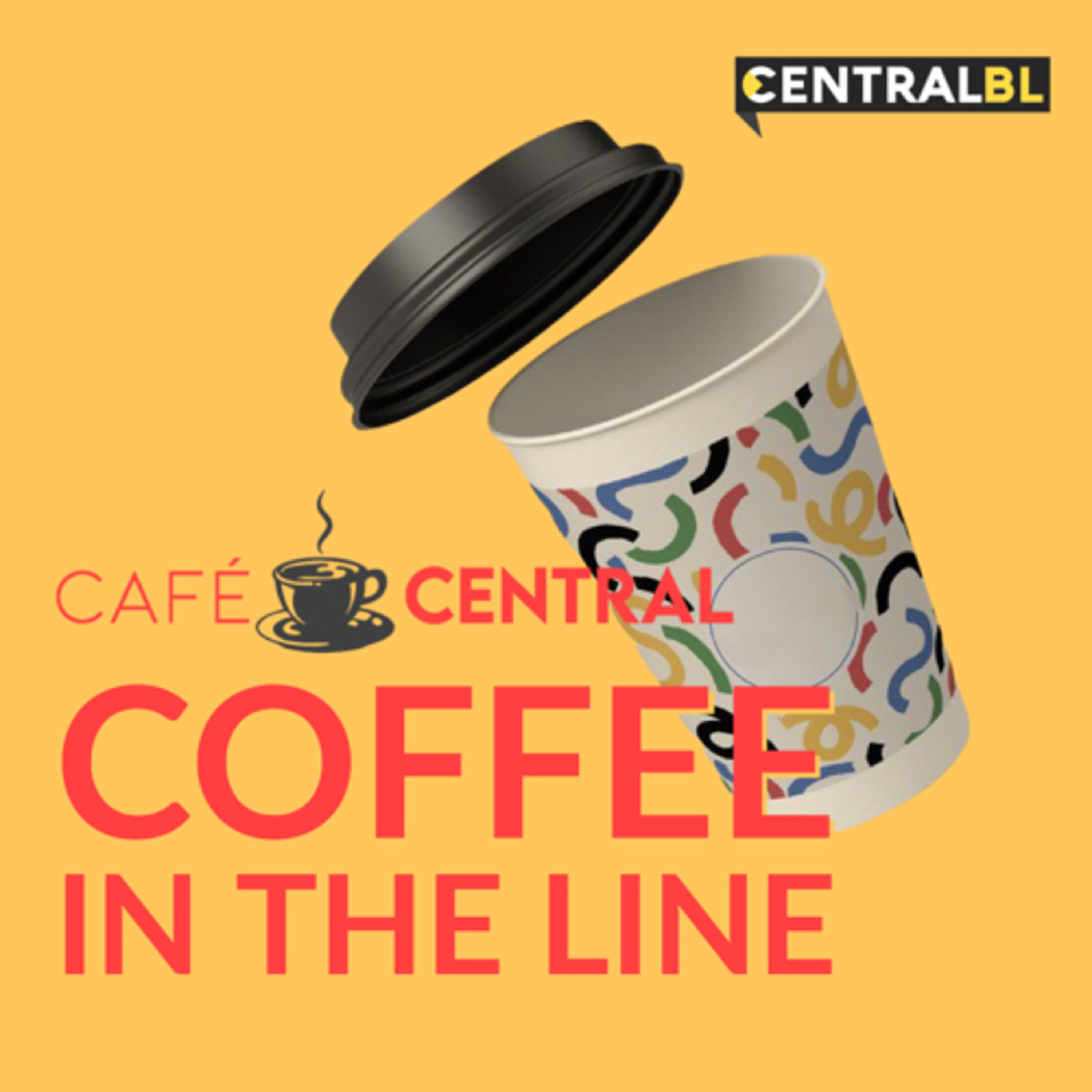 #CoffeeInTheLine