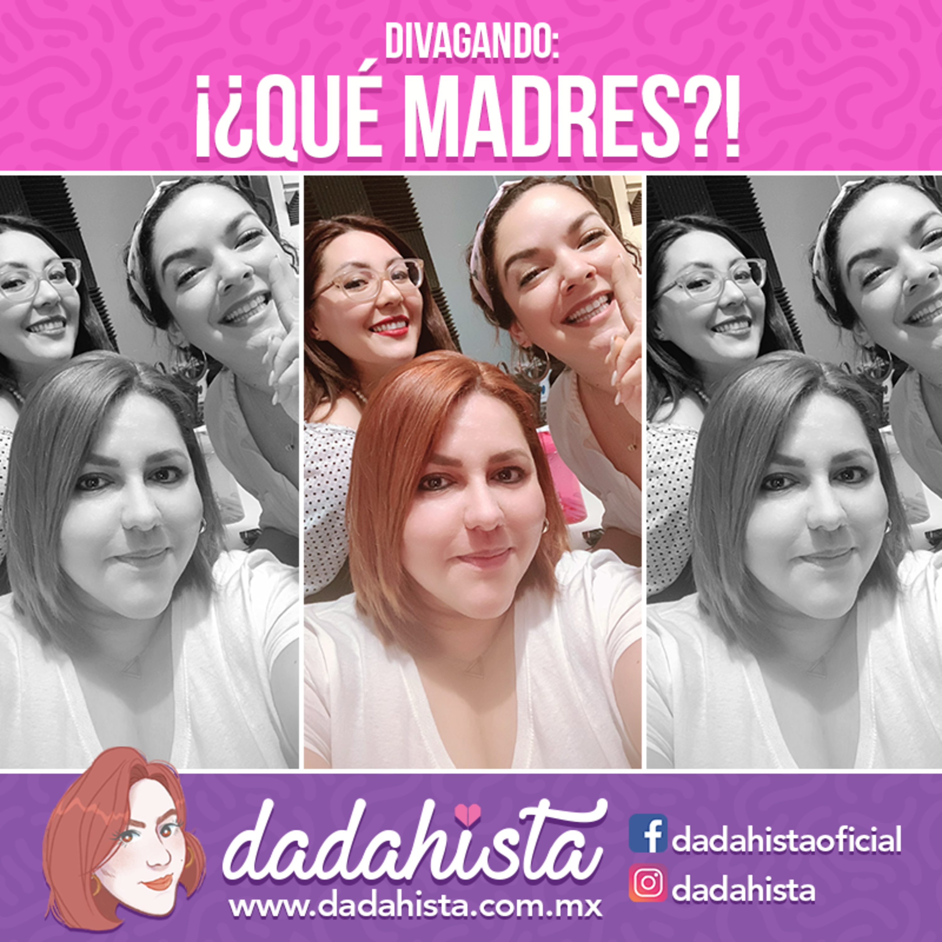 T02-Ep.12 Divagando: ¡¿Qué madres?!