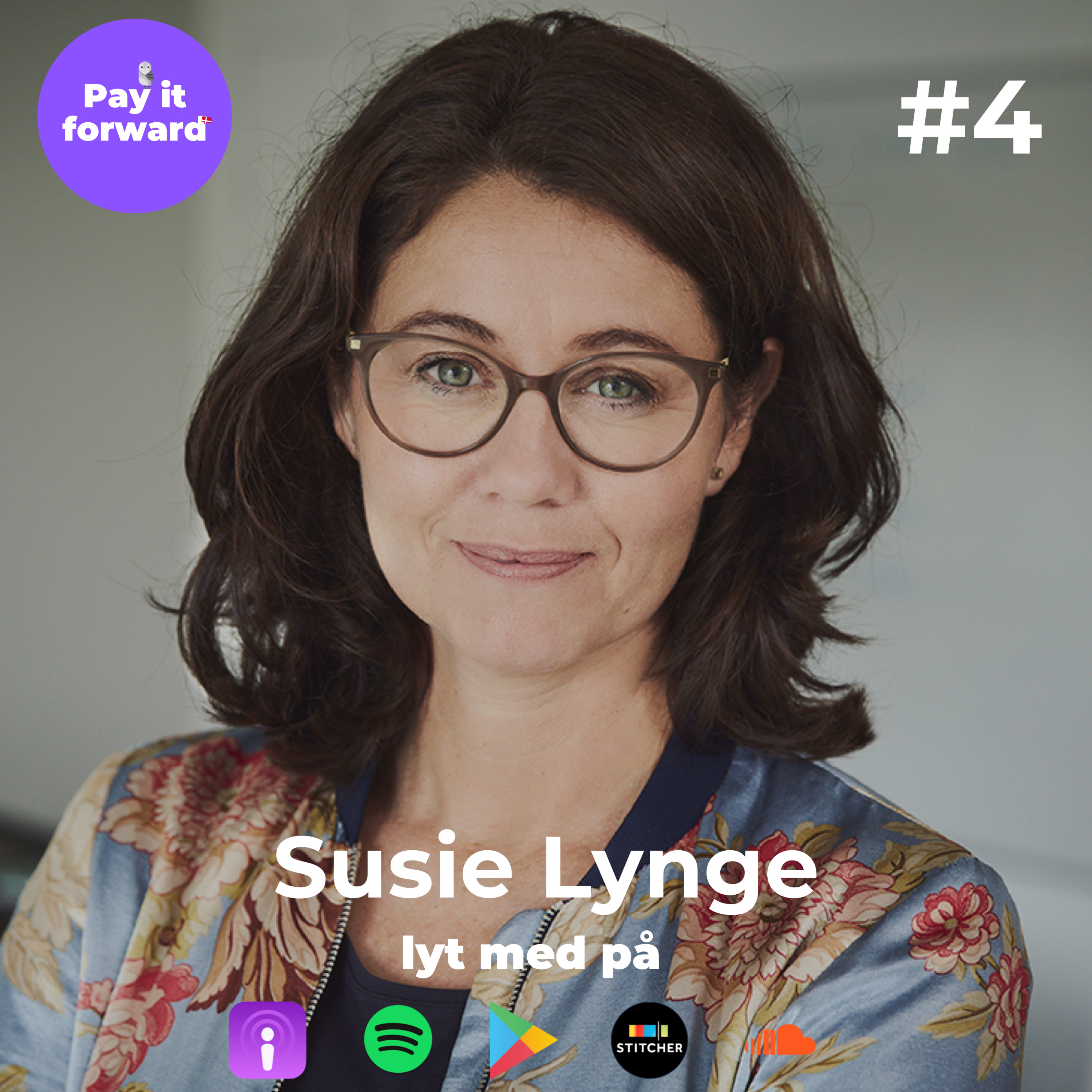 Pay It Forward med Susie Lynge episode artwork