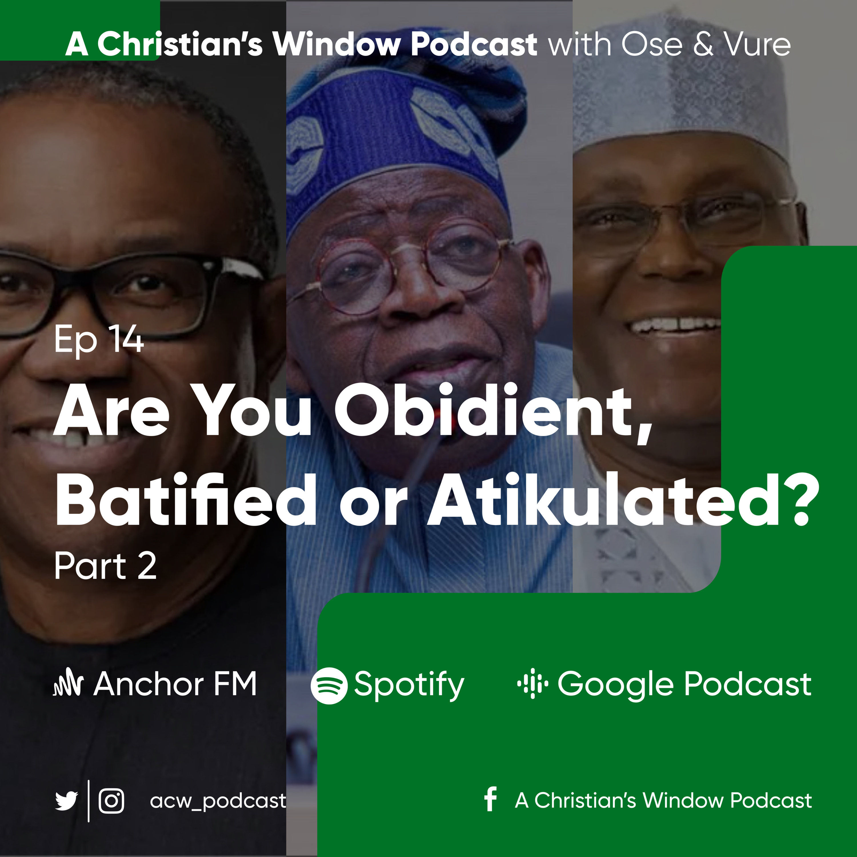 A Christian\'s Window