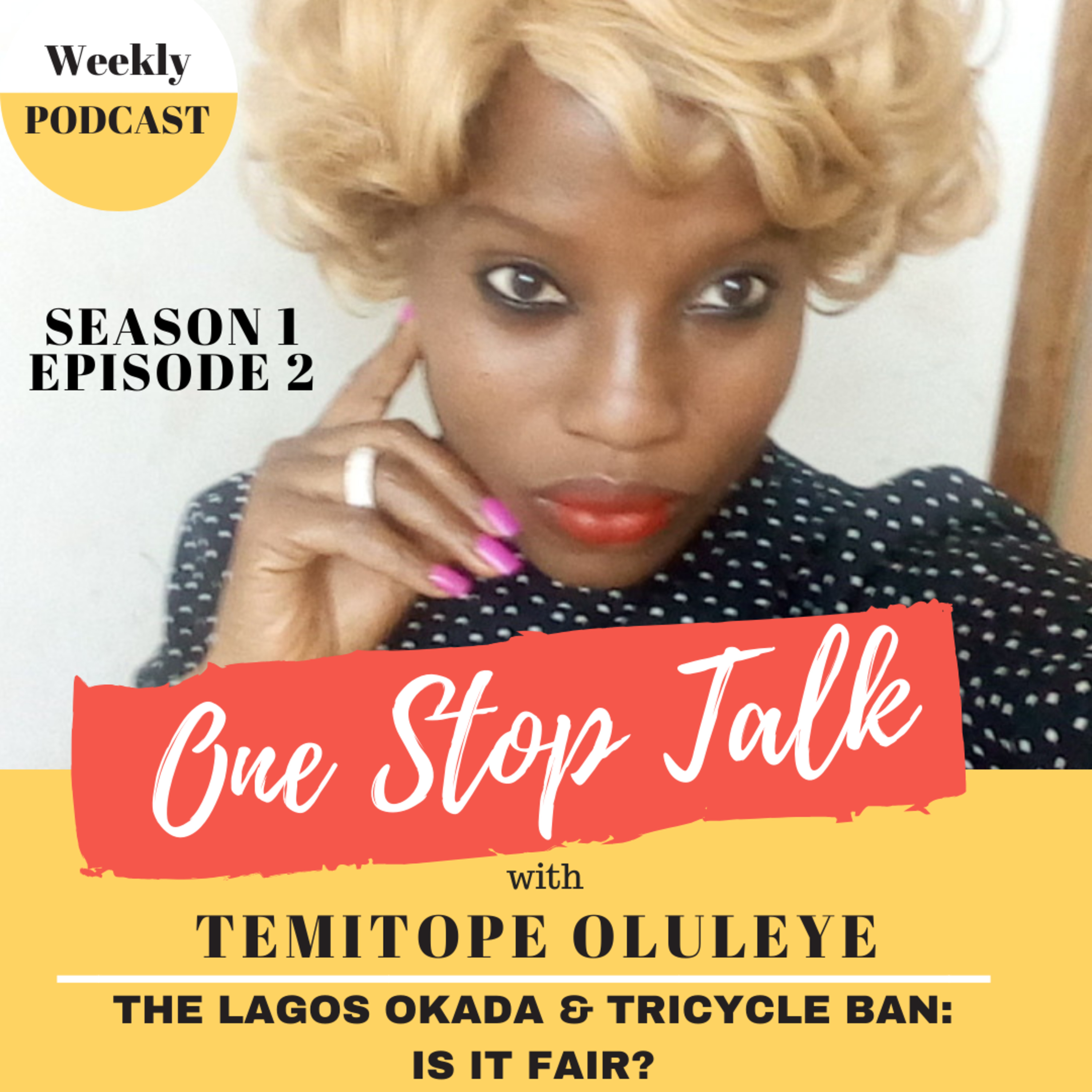 One Stop Talk with Temitope