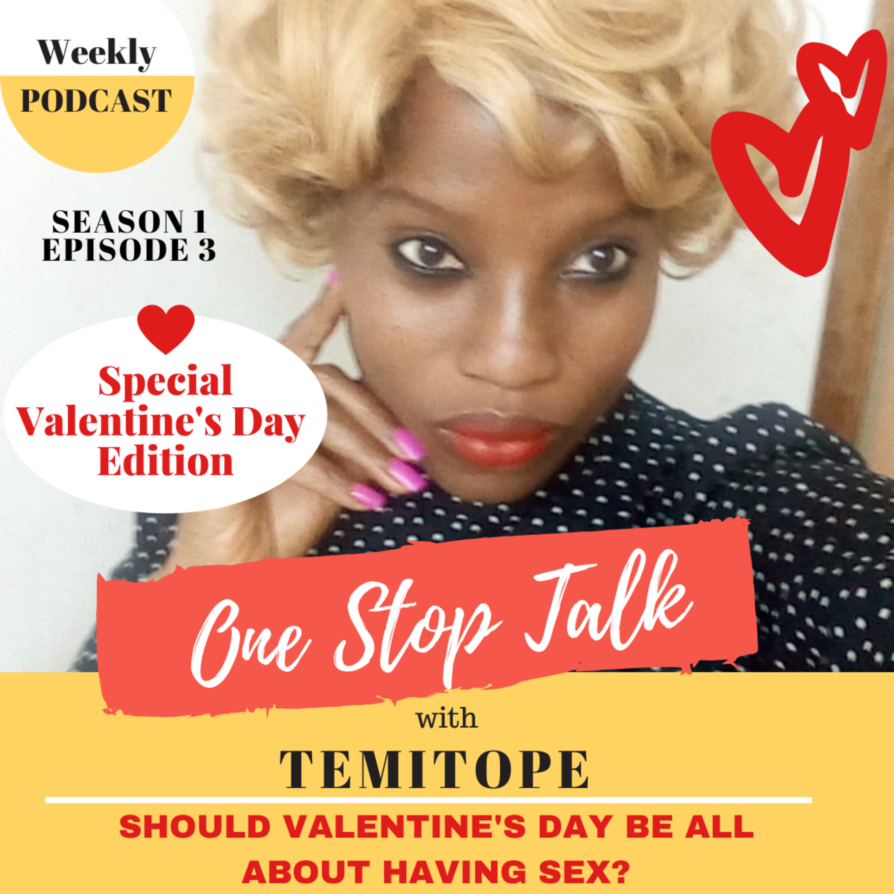 One Stop Talk with Temitope