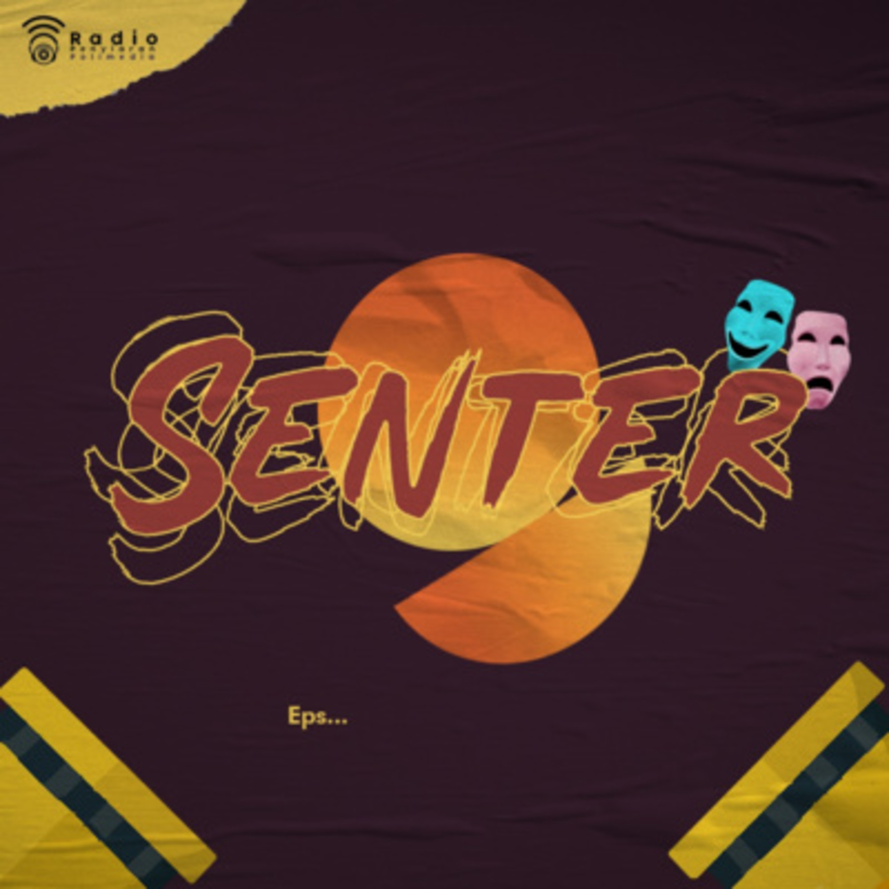 SENTER Eps. Editor berkelas dateng ke senter!? Ya bener berkelas di 2A Broadcasting episode artwork