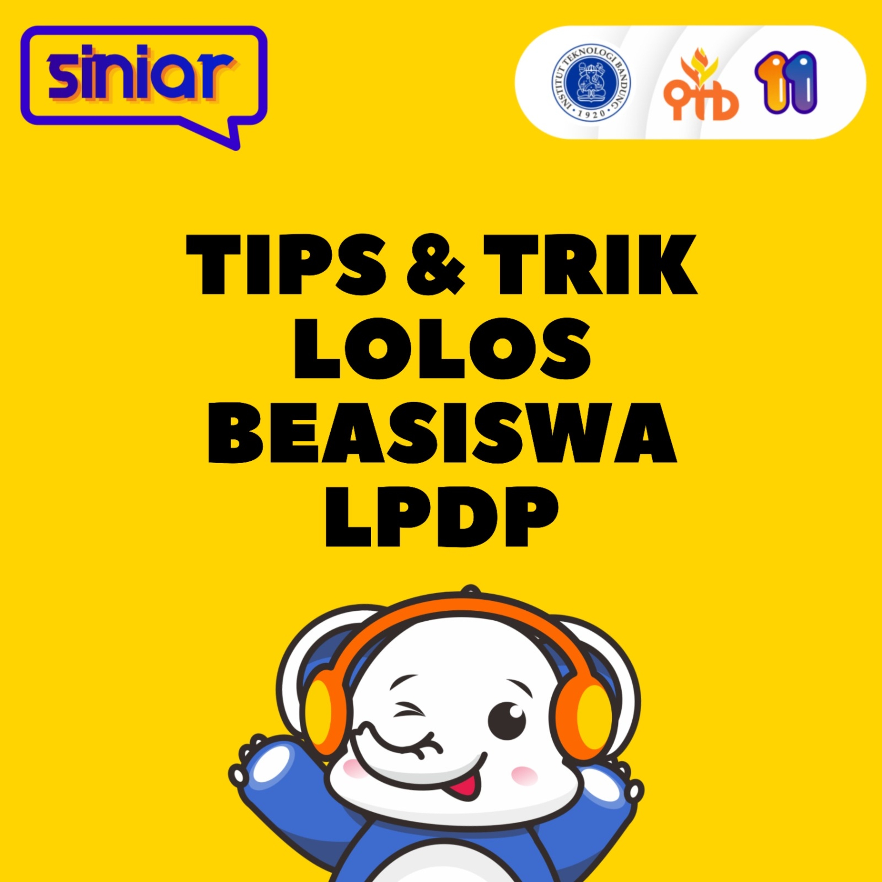 Siniar LPDP ITB