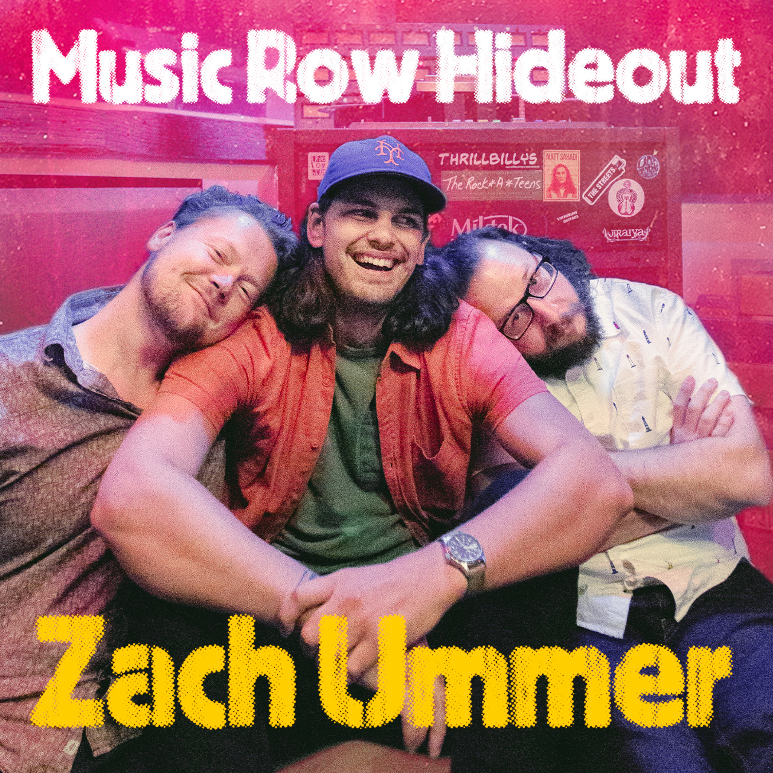 Zach Ummer - Roommate to the Stars