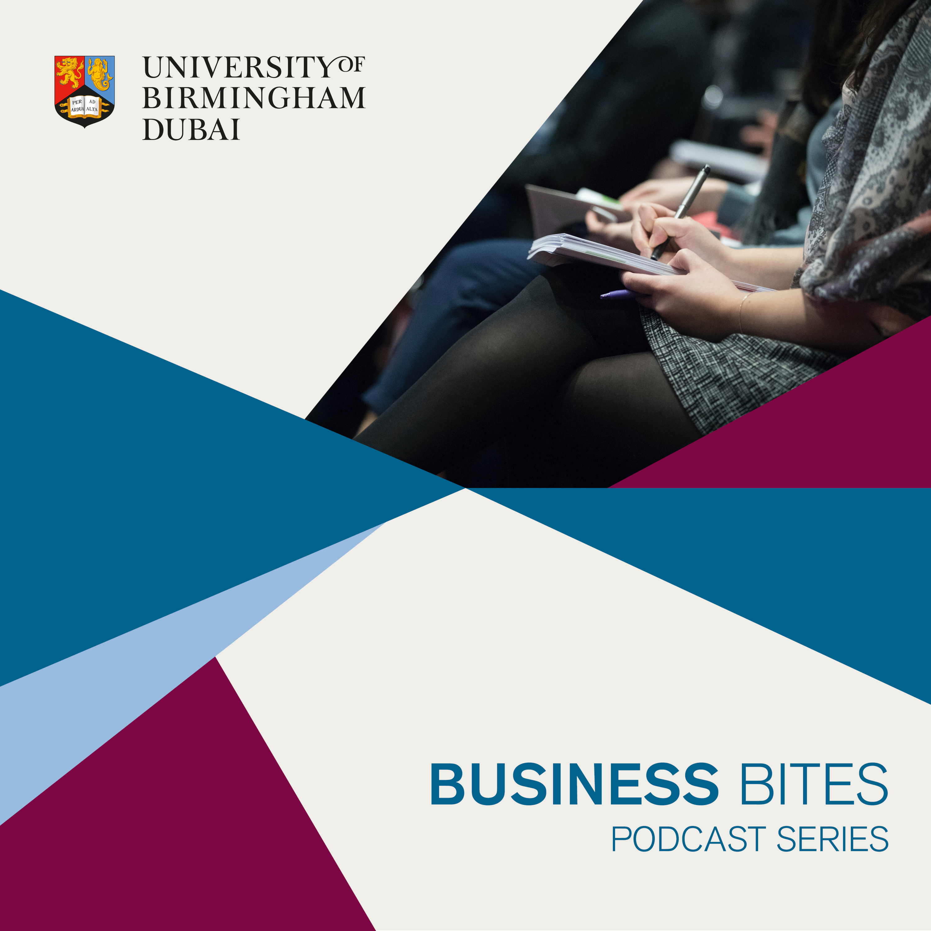 Bridges to Birmingham - University of Birmingham Dubai Podcasts